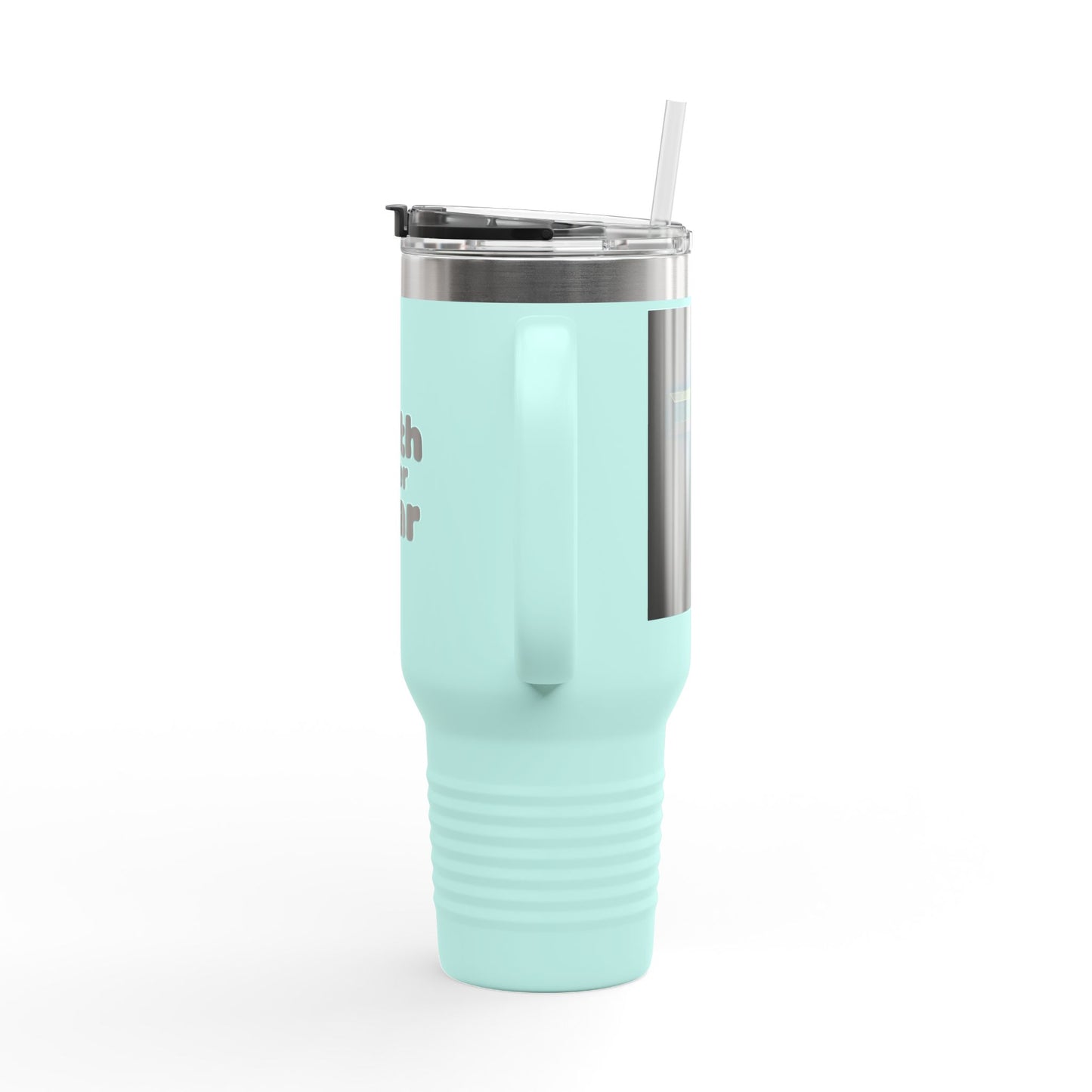 Faith Over Fear 40oz Insulated Travel Mug