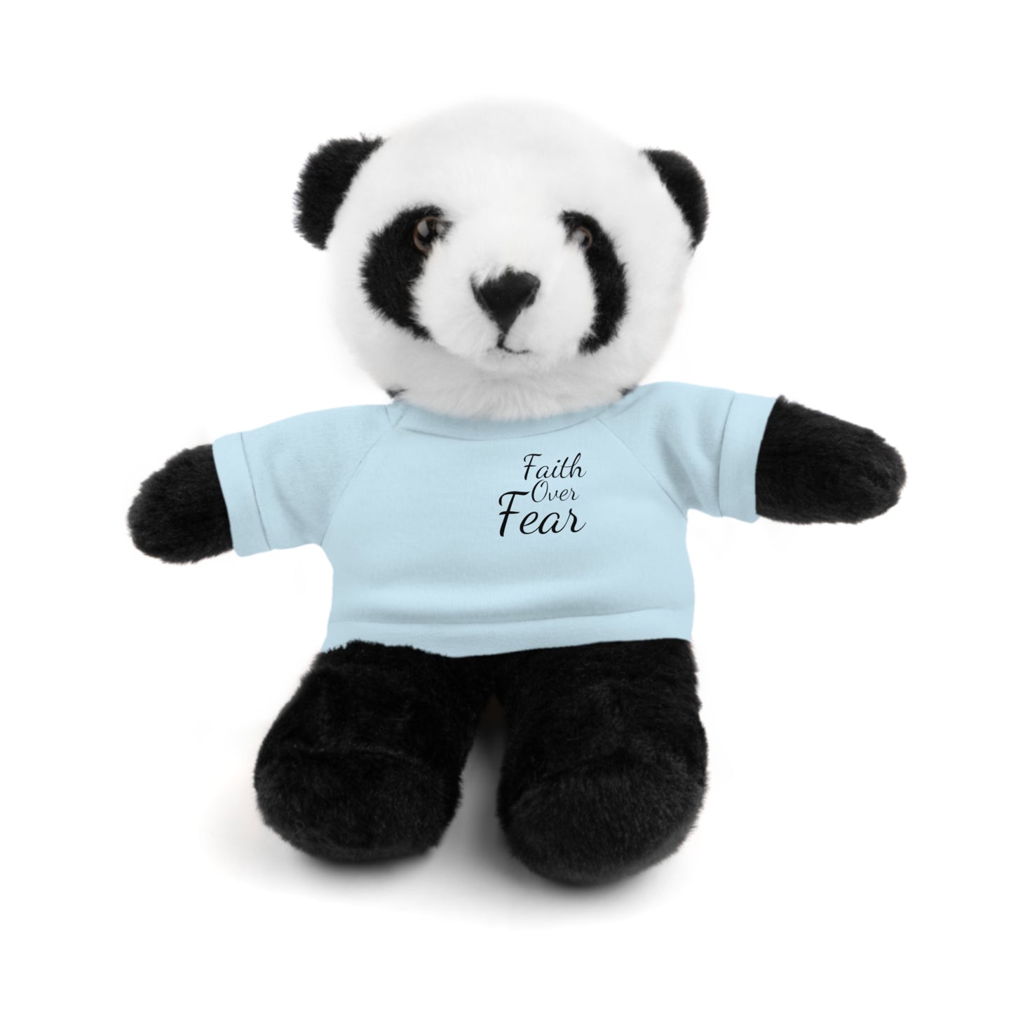 Faith Over Fear Teddy Bear with Tee
