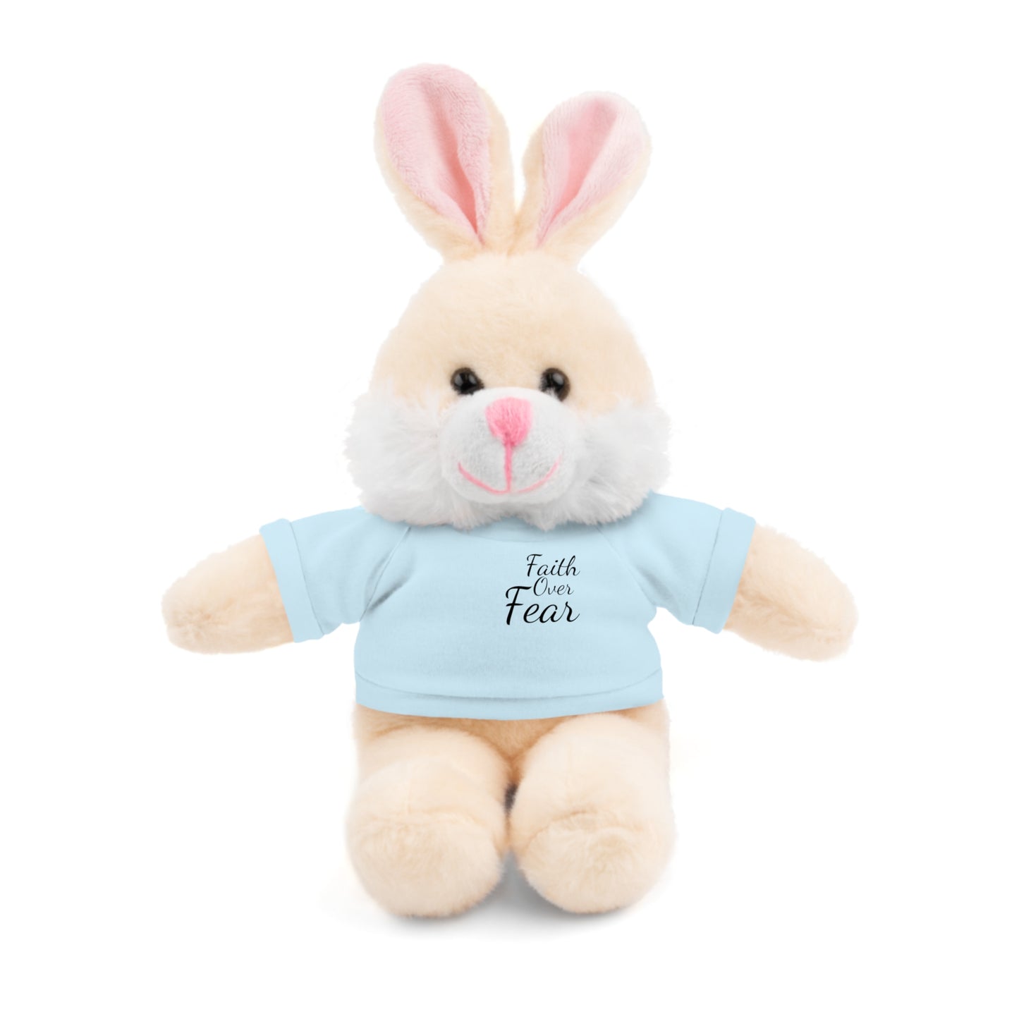 Faith Over Fear Teddy Bear with Tee