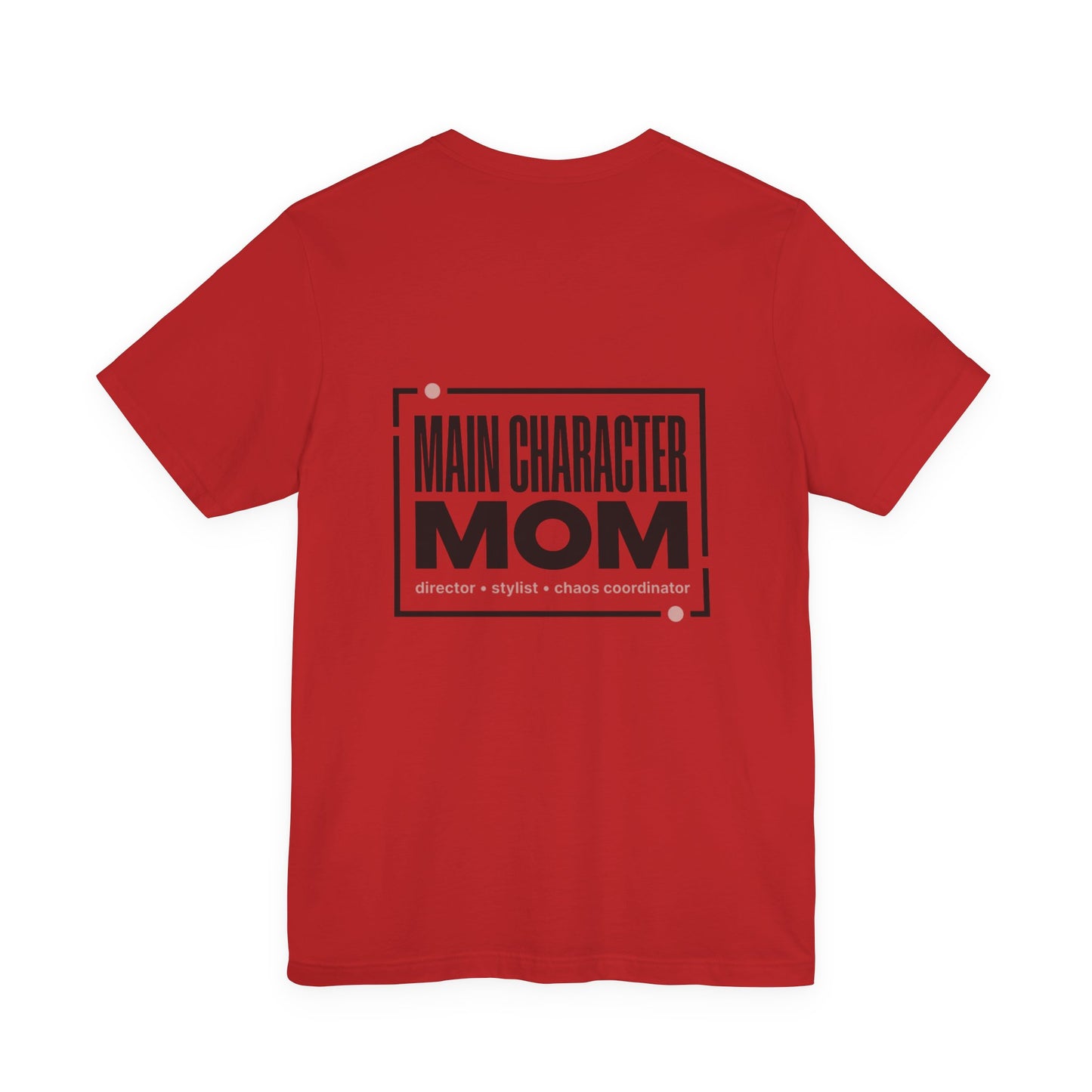 Main Character Mom Tee | minimalist mom shirt, streetwear mom