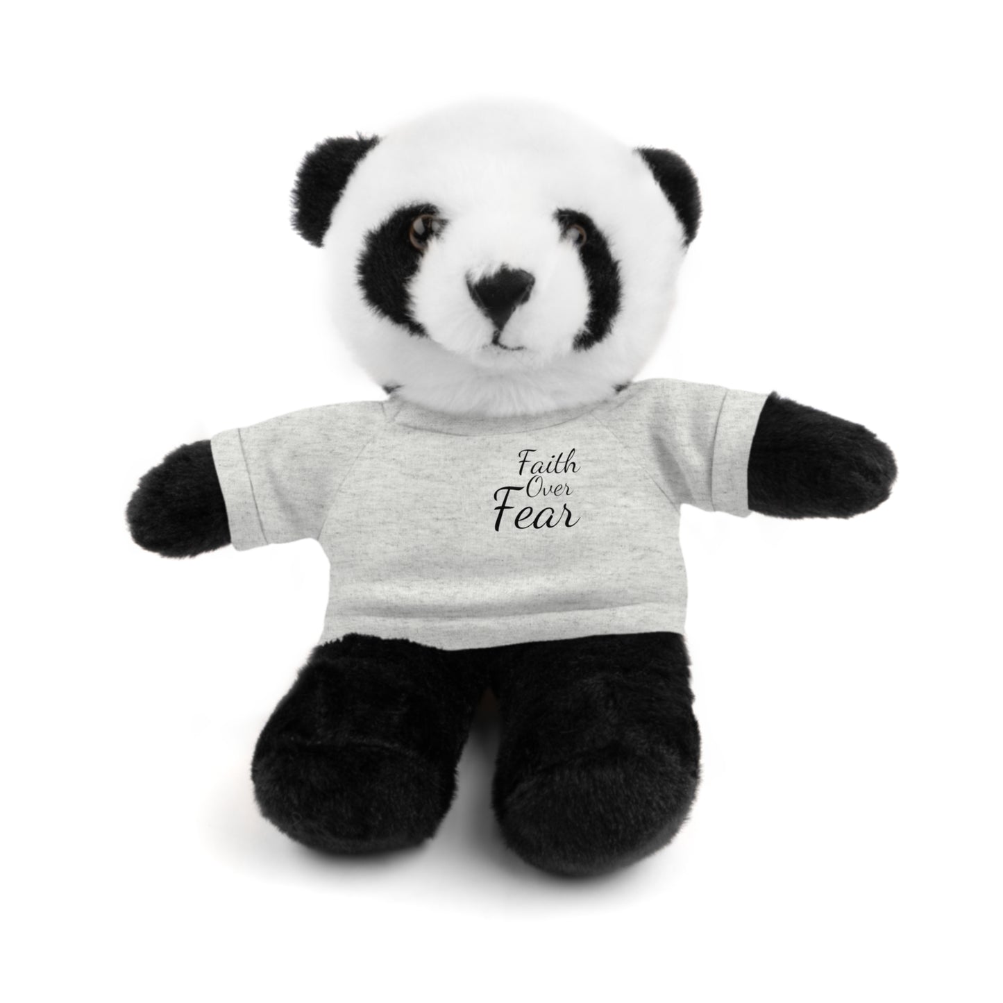 Faith Over Fear Teddy Bear with Tee