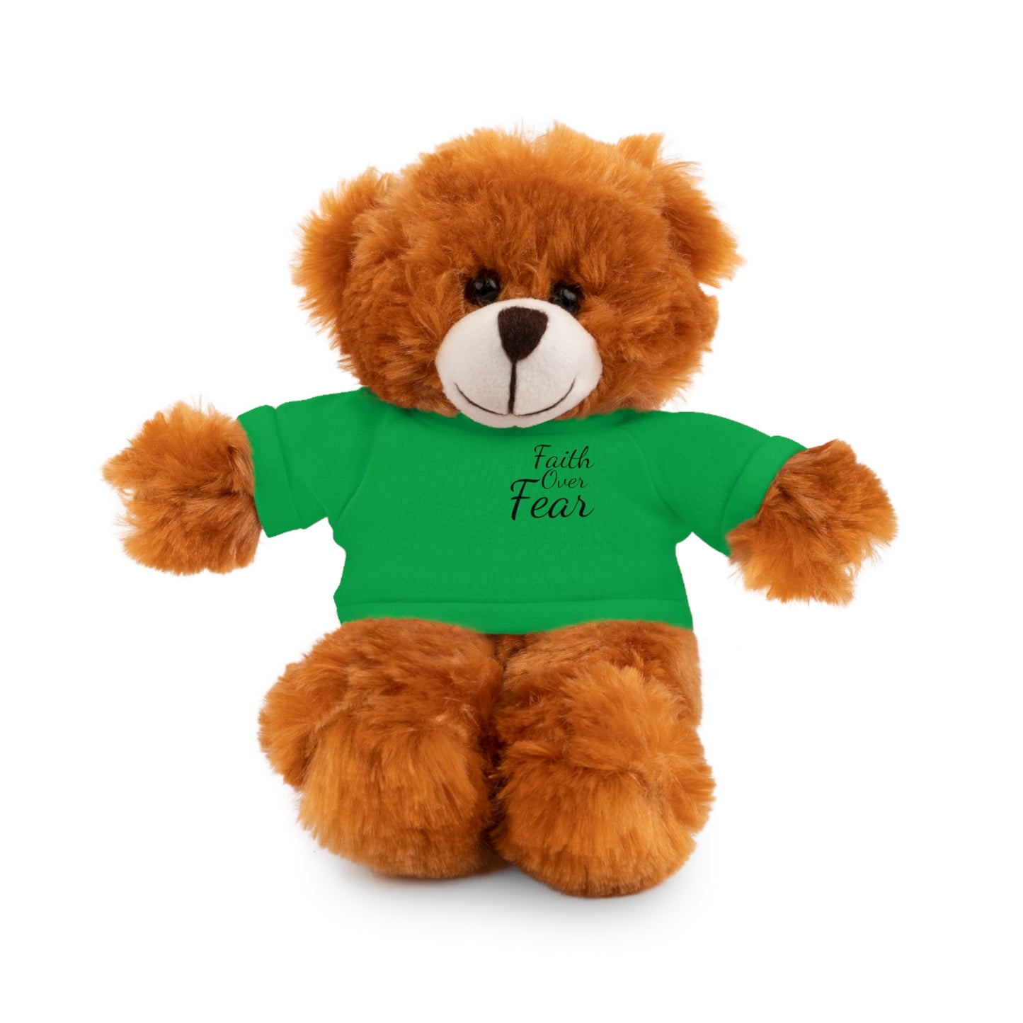 Faith Over Fear Teddy Bear with Tee