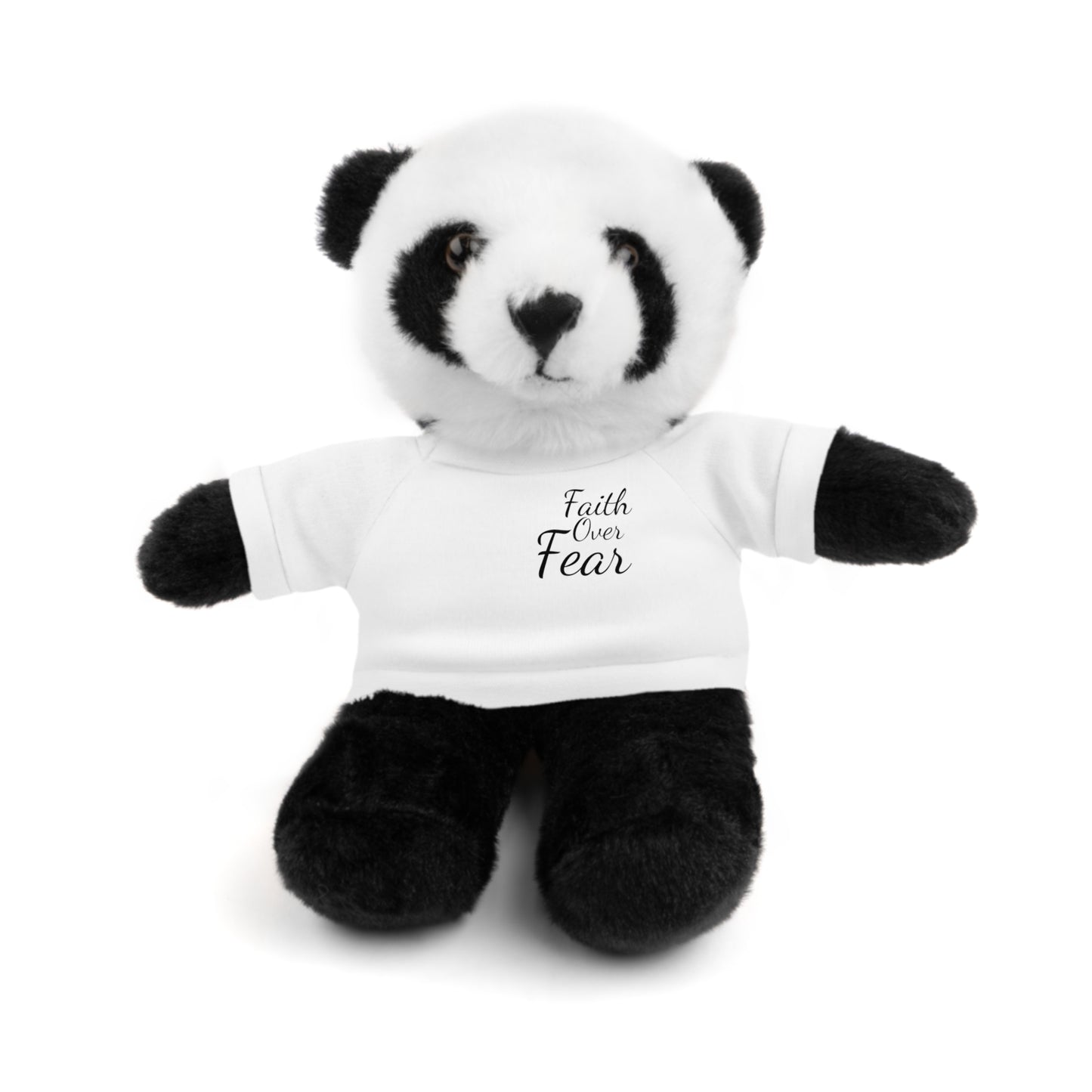 Faith Over Fear Teddy Bear with Tee