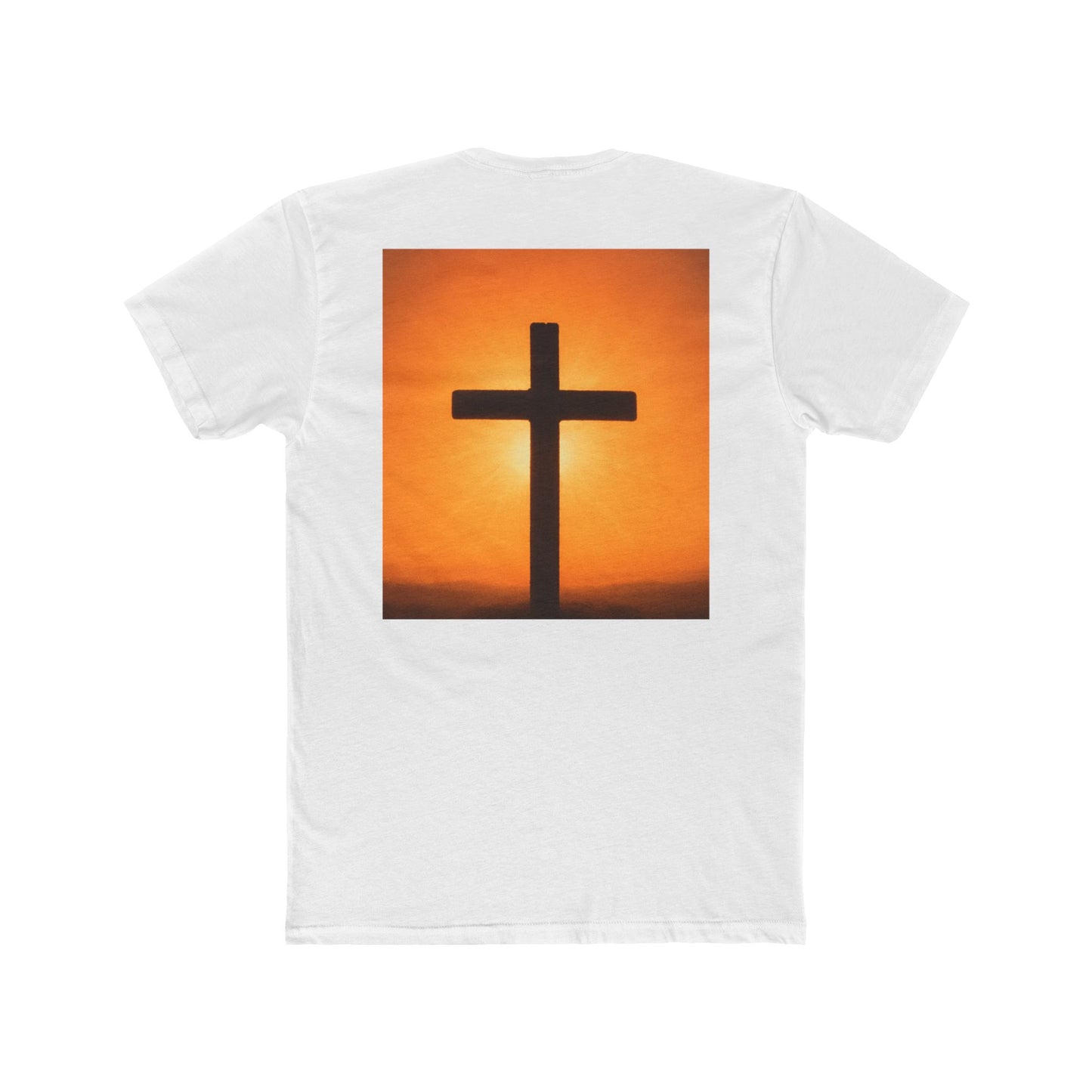 Faith Over Fear Tee — Christian Cross Inspirational T-Shirt