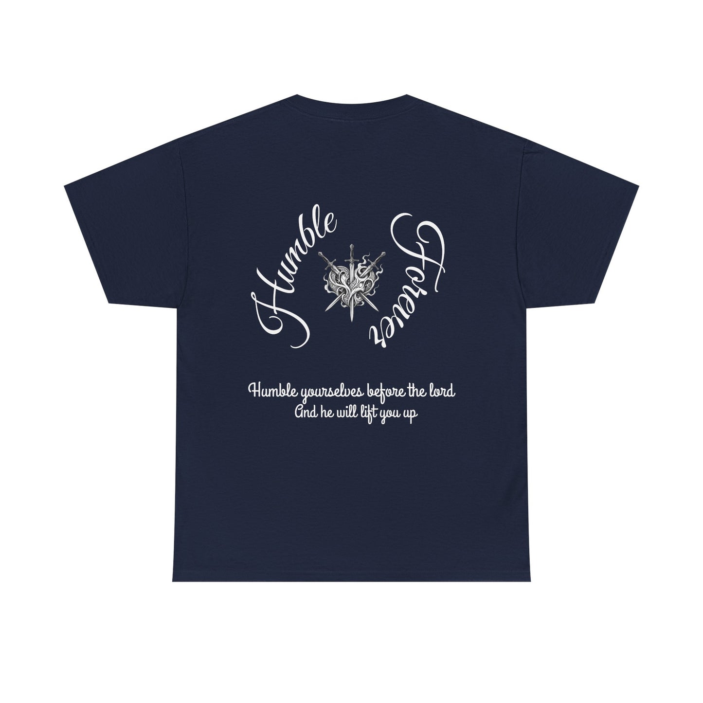 Fearless Faith T-Shirt — "Faith Over Fear" Inspirational Christian Tee