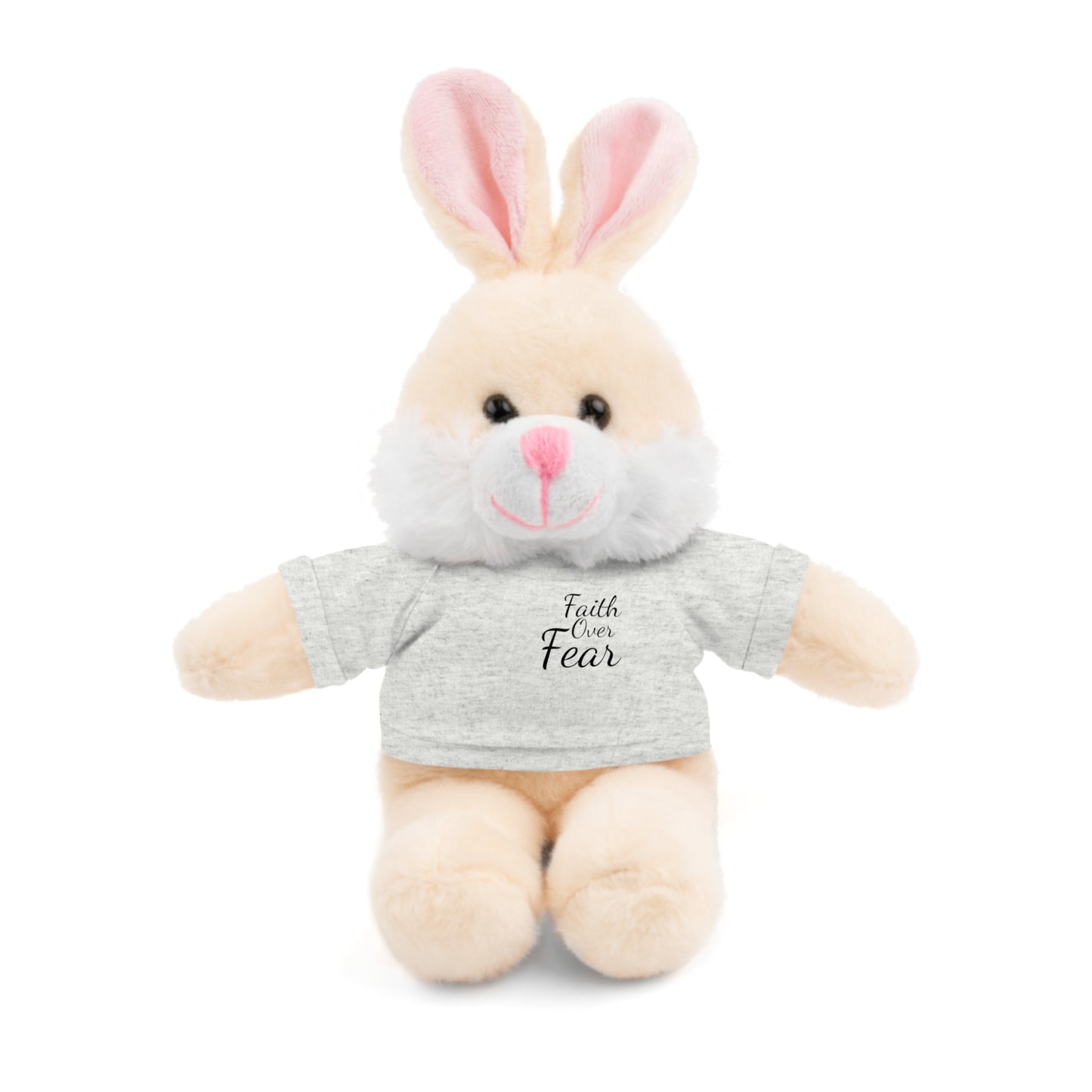 Faith Over Fear Teddy Bear with Tee