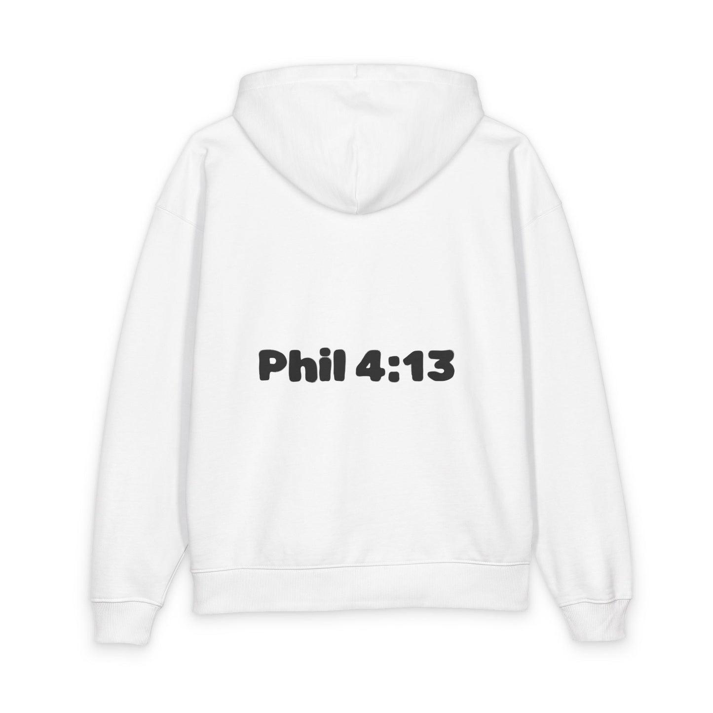 Copy of Faith Over Fear Hoodie — Christian Philippians 4:13 Inspirational Pullover