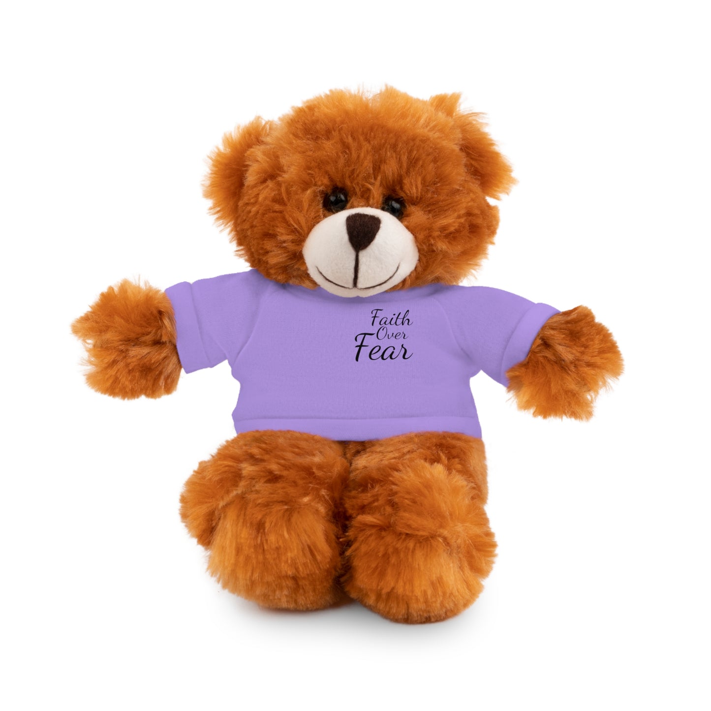 Faith Over Fear Teddy Bear with Tee