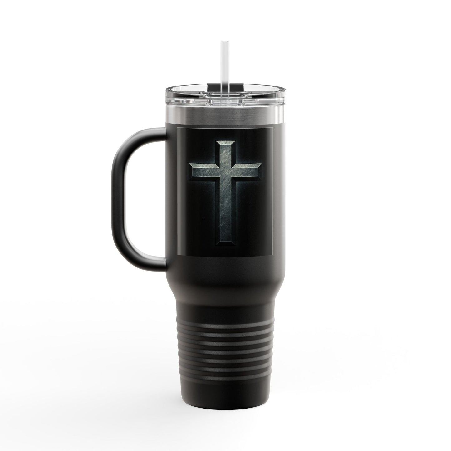 Faith Over Fear 40oz Insulated Travel Mug