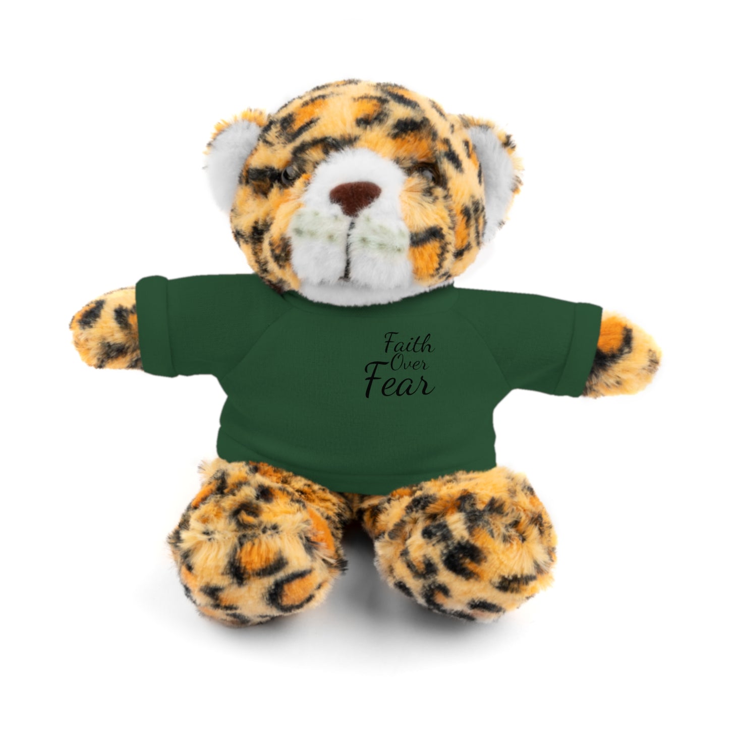 Faith Over Fear Teddy Bear with Tee