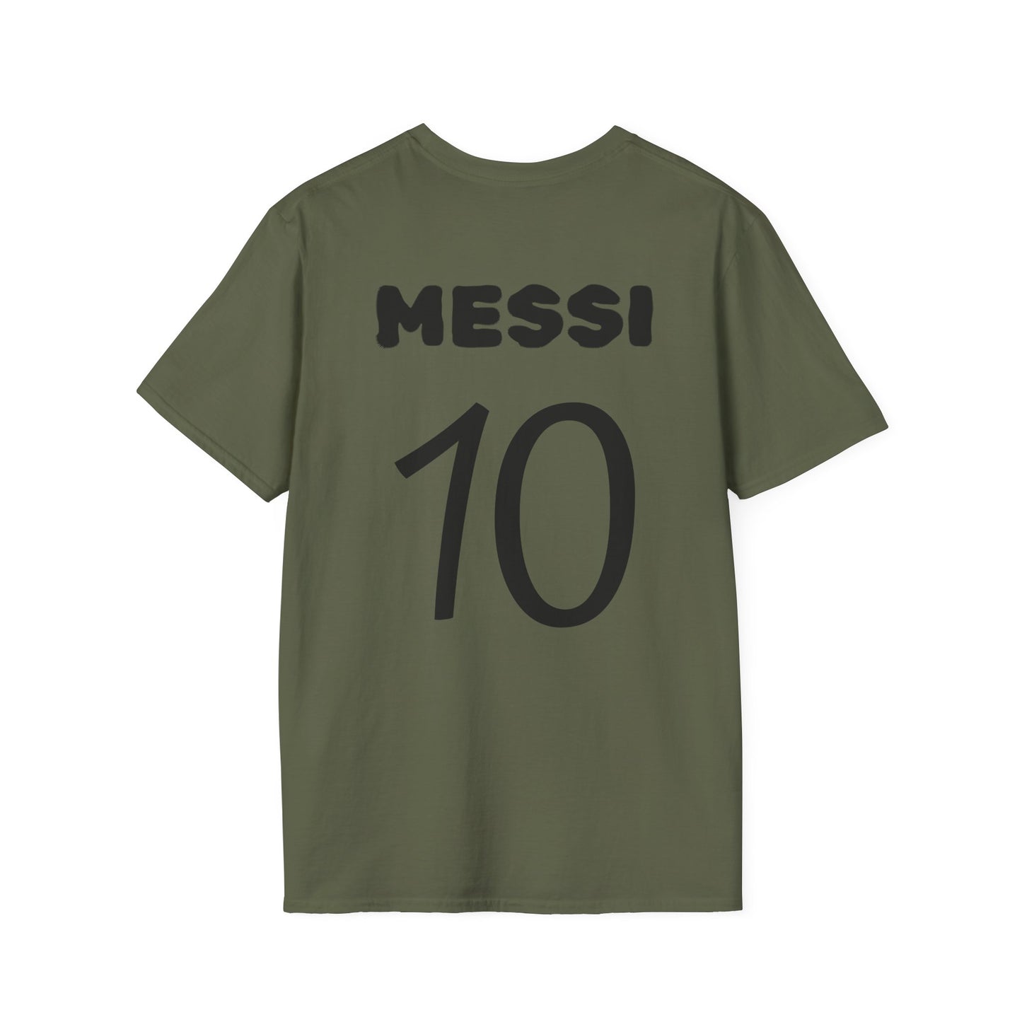 Faith Over Fear T-Shirt — AFA Crest Inspirational Graphic Tee