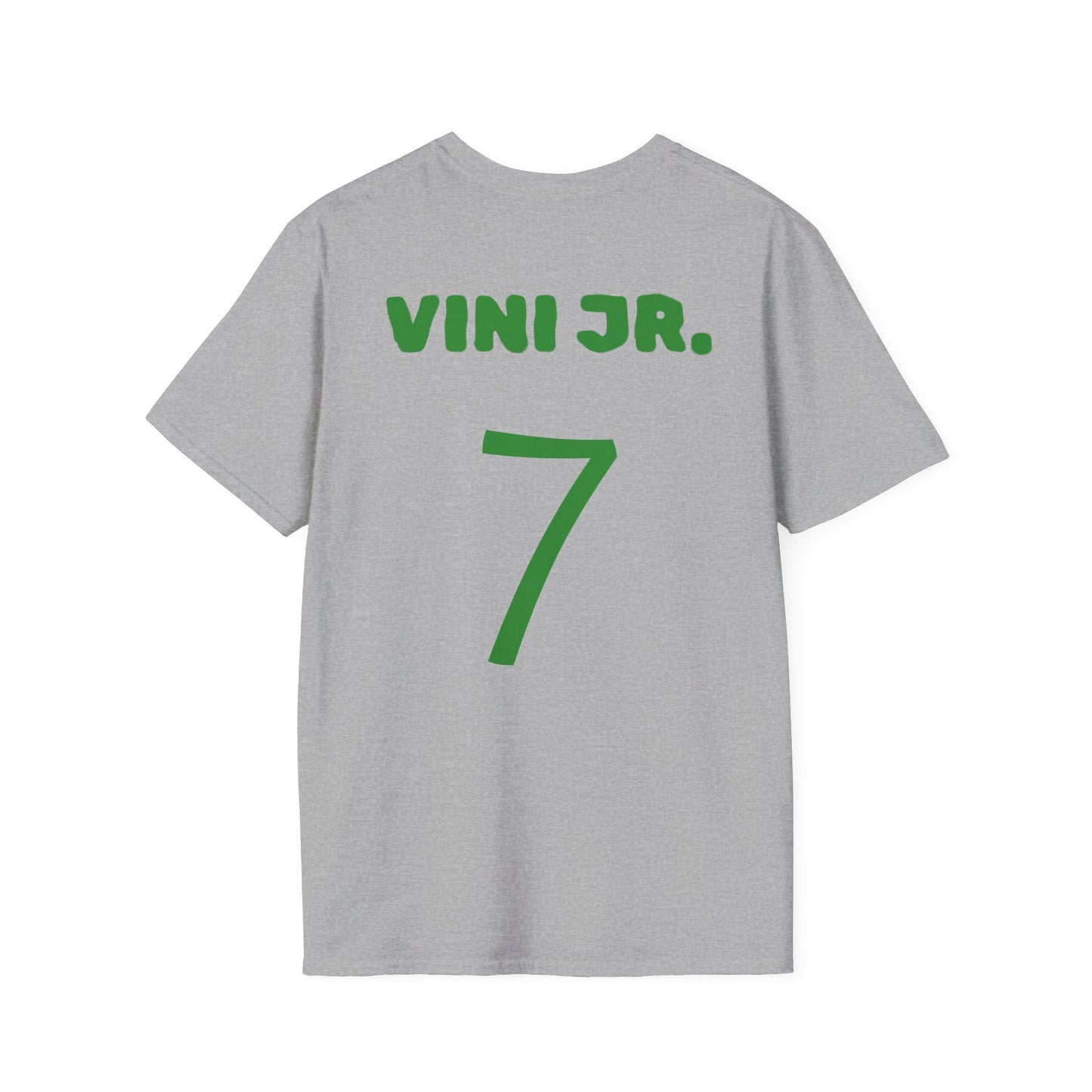 Brazil Soccer Jersey T-Shirt — 'Faith Over Fear' Graphic Tee