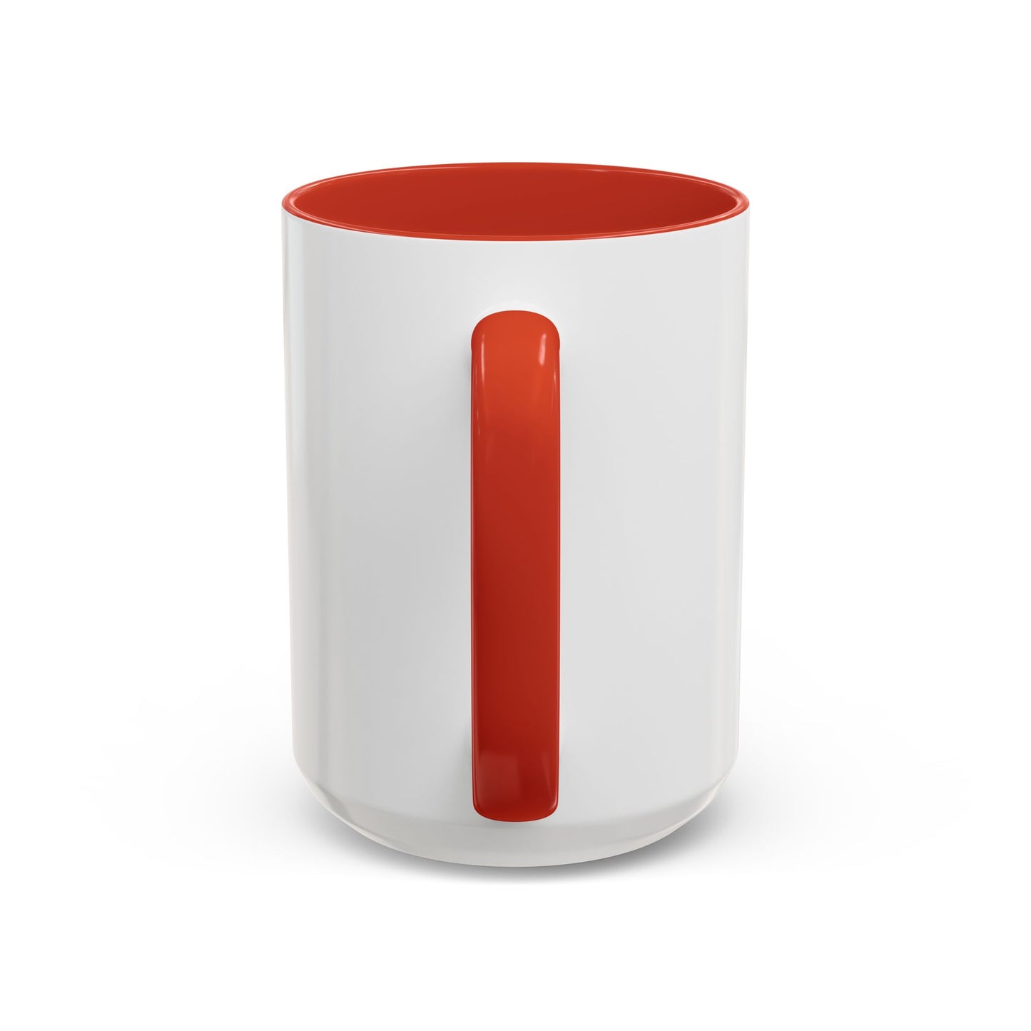 Accent Coffee Mug — "I Love You to the Moon and Back" Romantic Black-Accent Coffee Mug