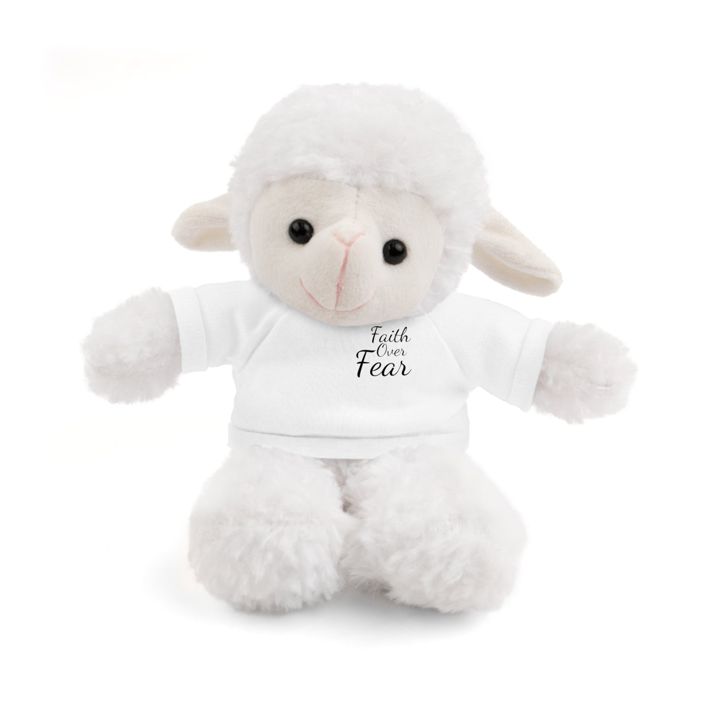 Faith Over Fear Teddy Bear with Tee