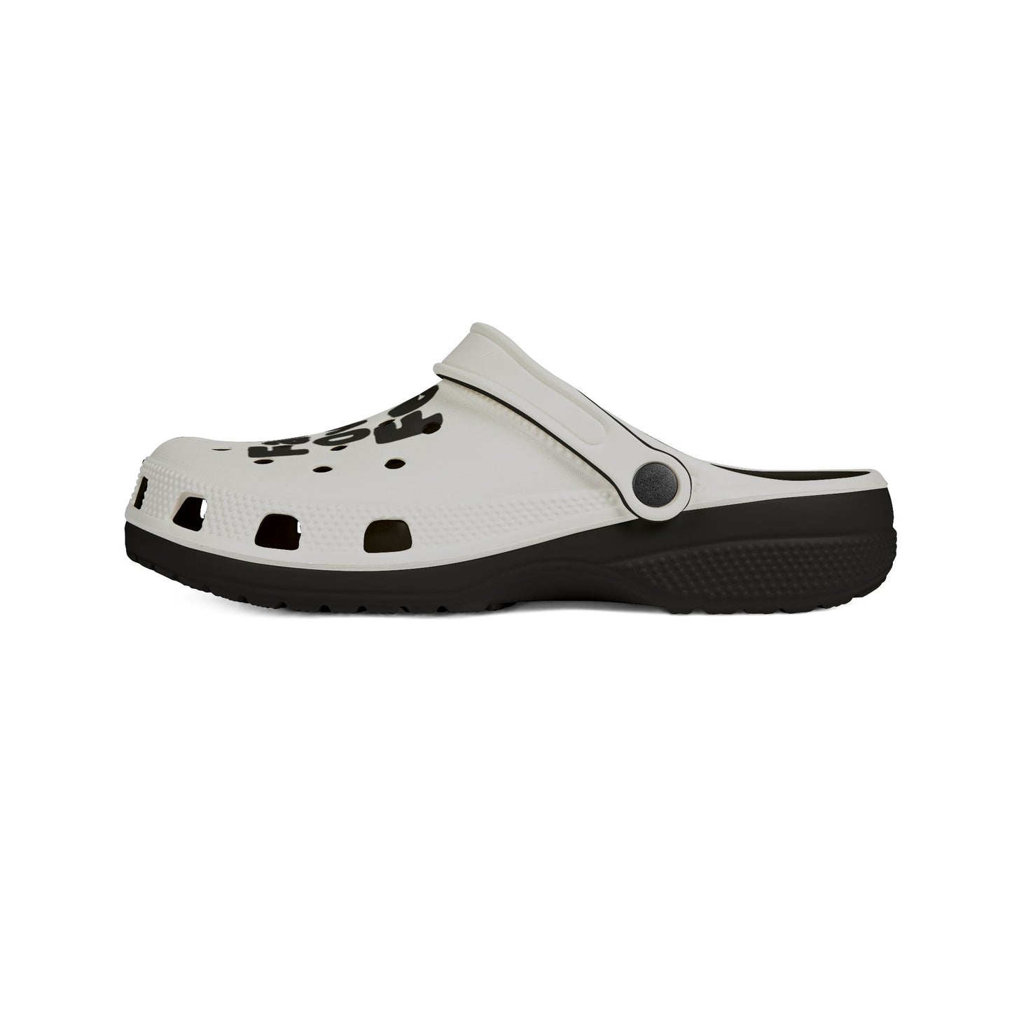 Faith Over Fear EVA Foam Clogs — Lightweight Slip-On Comfort Shoes