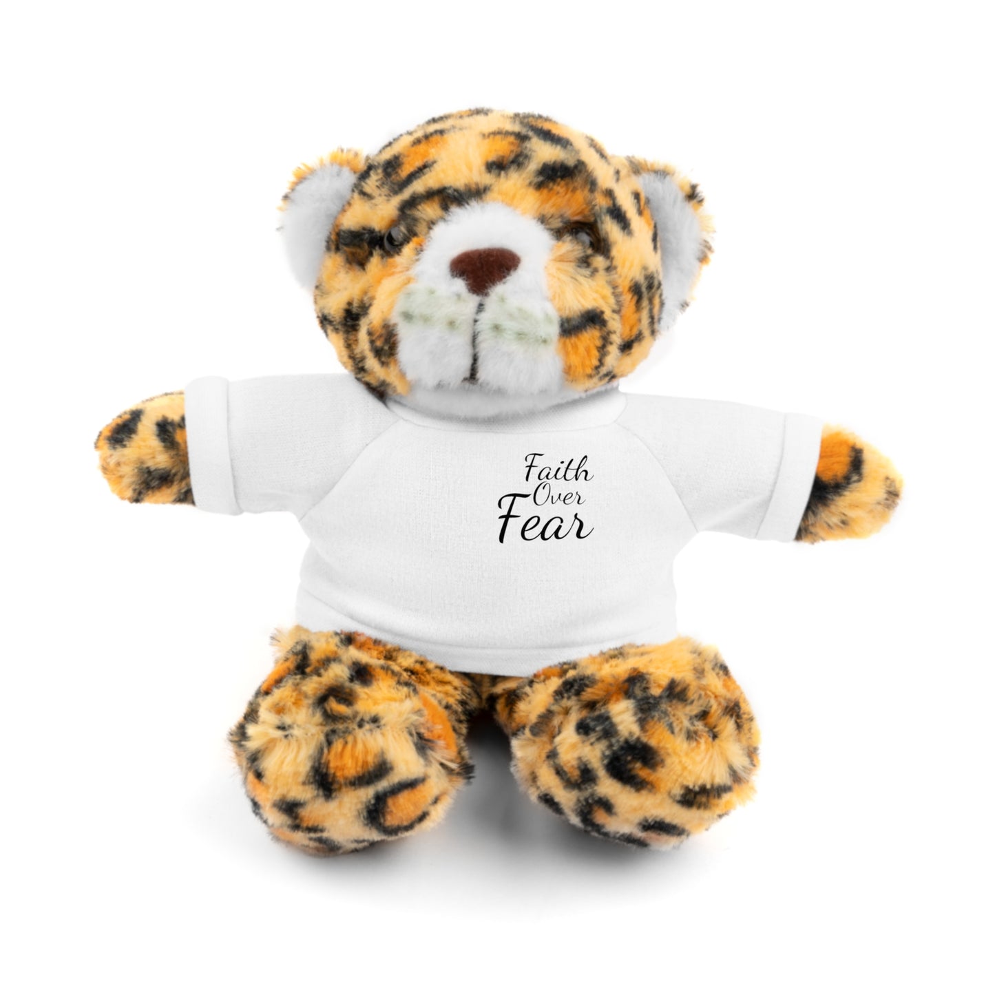 Faith Over Fear Teddy Bear with Tee