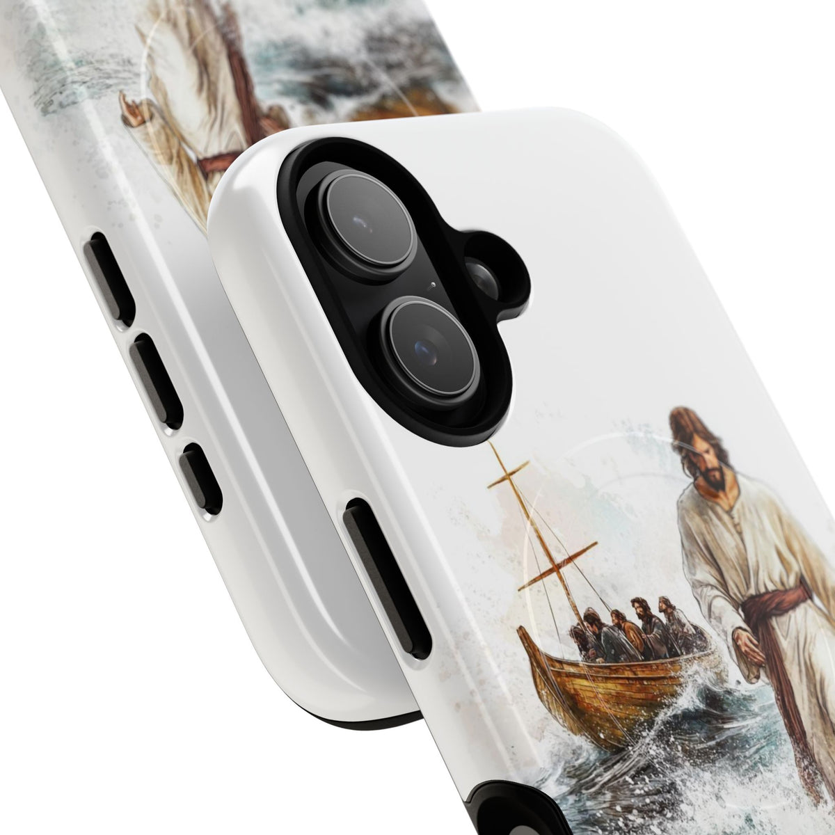 Phone Case — Jesus Walking on Water Design (Tough Magnetic)