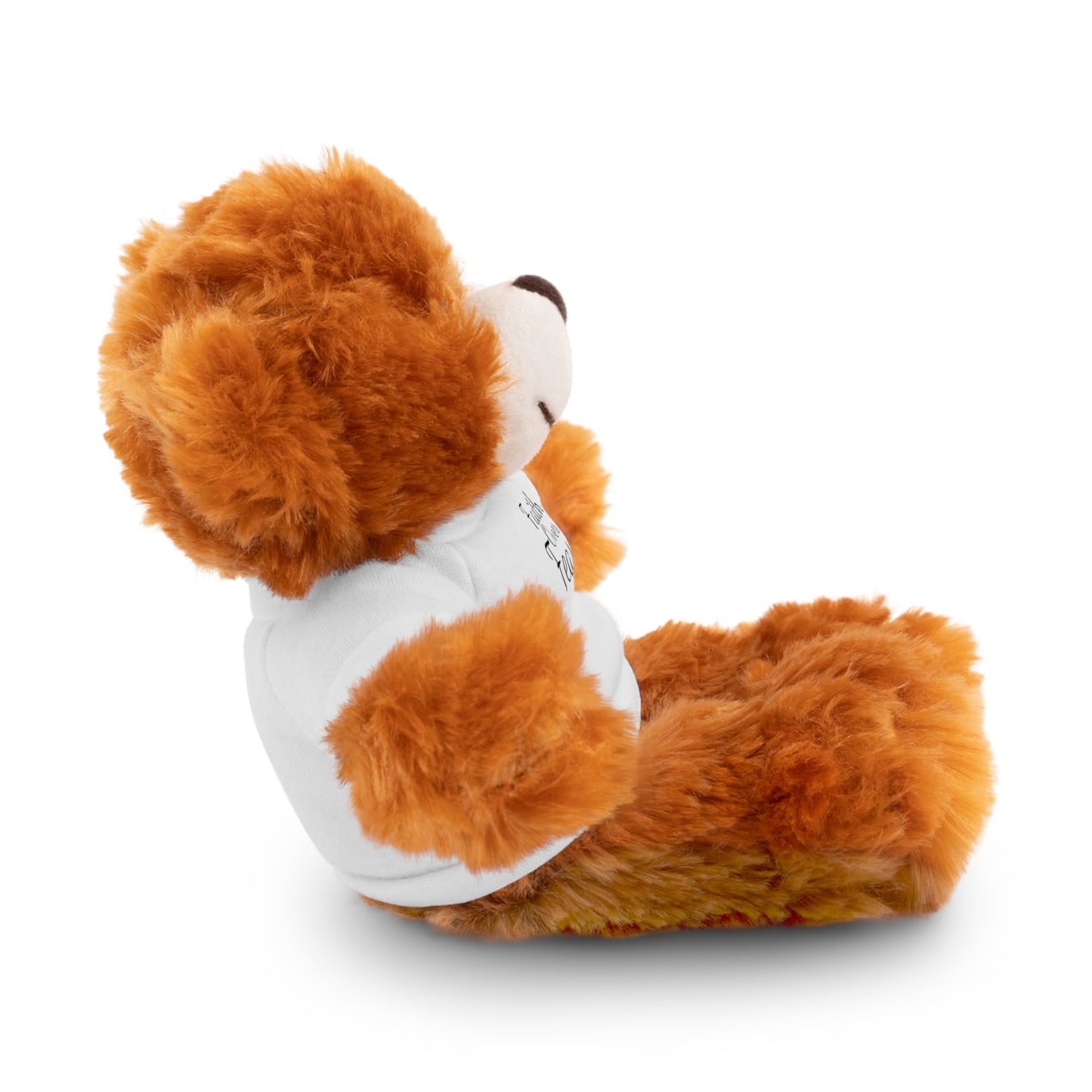 Faith Over Fear Teddy Bear with Tee