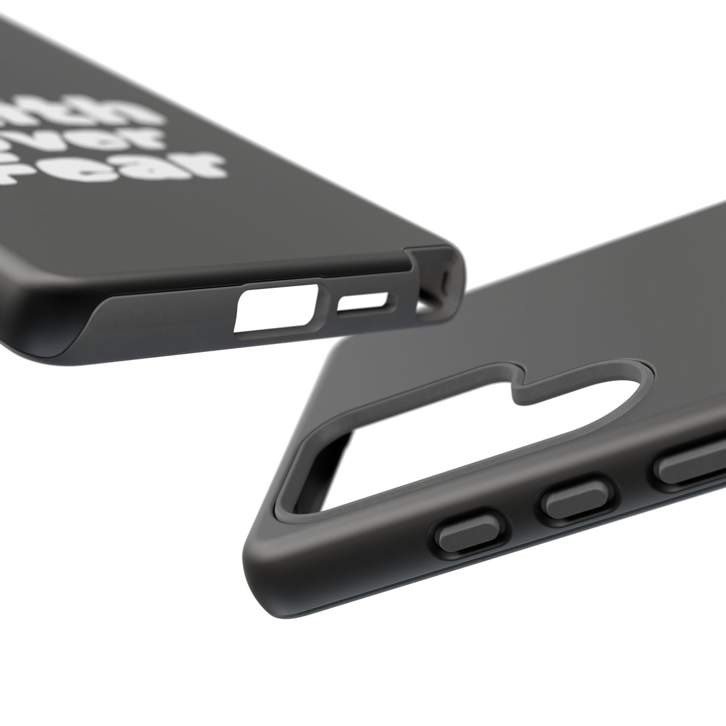 Faith Over Fear Phone Case, Inspirational Case, Motivational Gift, Tough Phone Cover, Unique Cell Protector, Modern Design