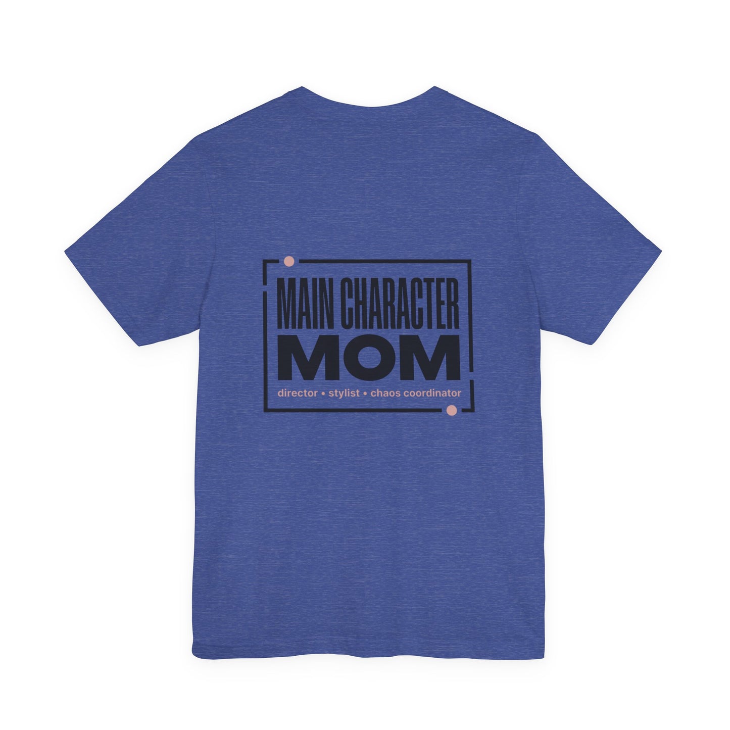 Main Character Mom Tee | minimalist mom shirt, streetwear mom