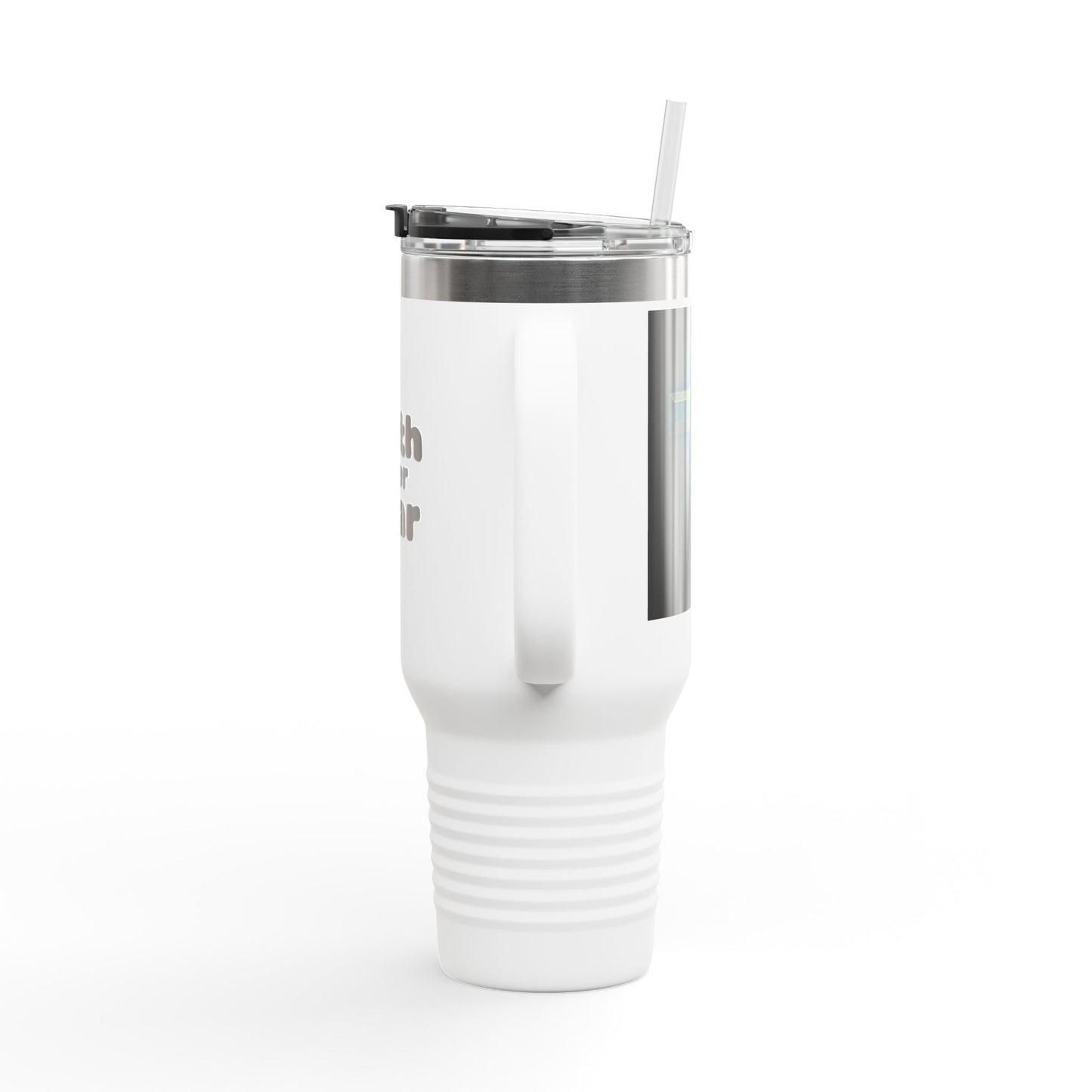 Faith Over Fear 40oz Insulated Travel Mug