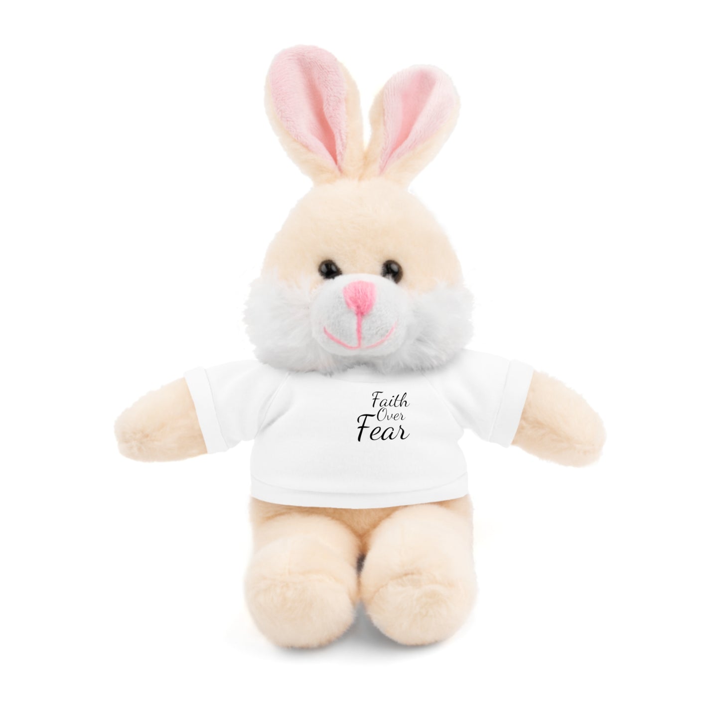 Faith Over Fear Teddy Bear with Tee