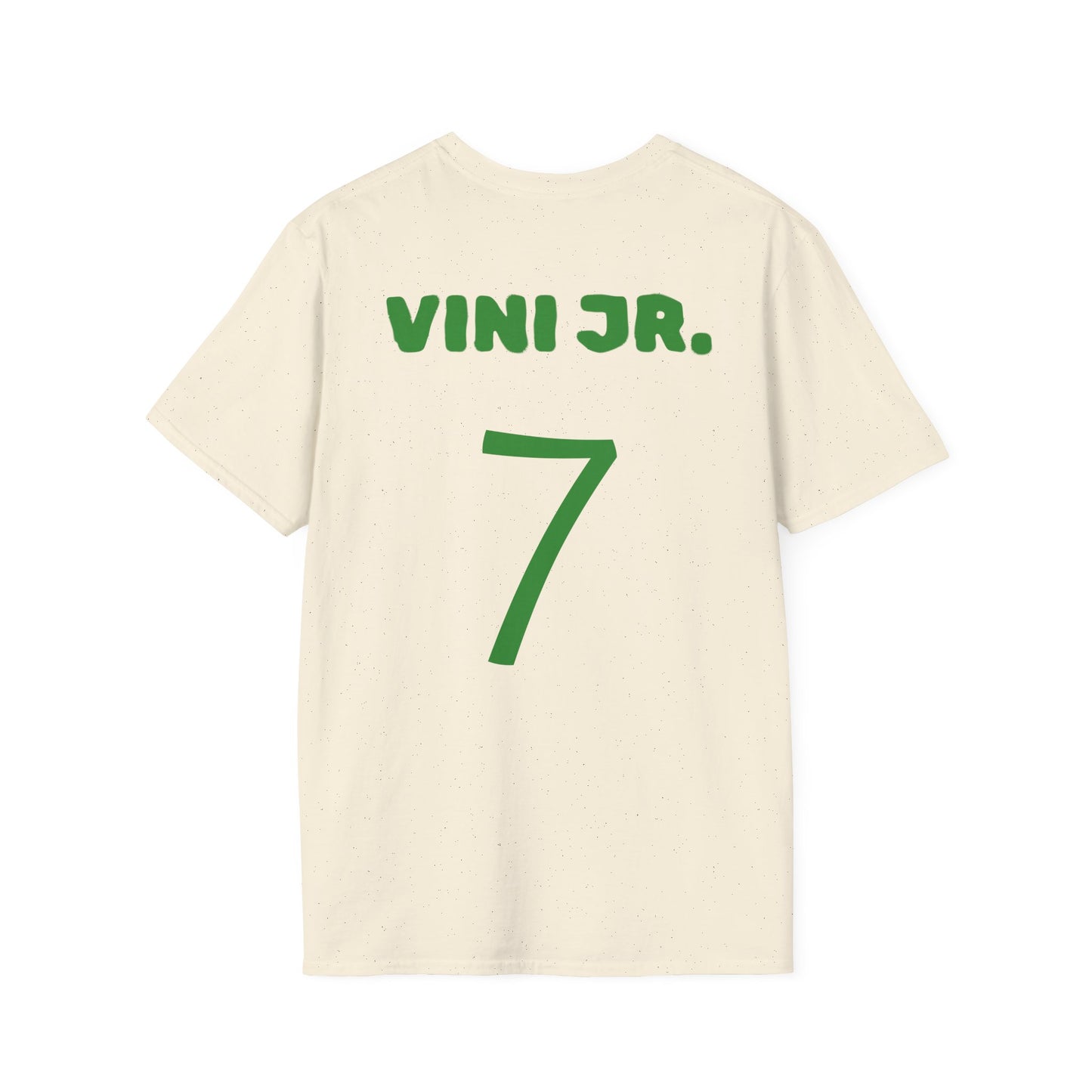 Brazil Soccer Jersey T-Shirt — 'Faith Over Fear' Graphic Tee