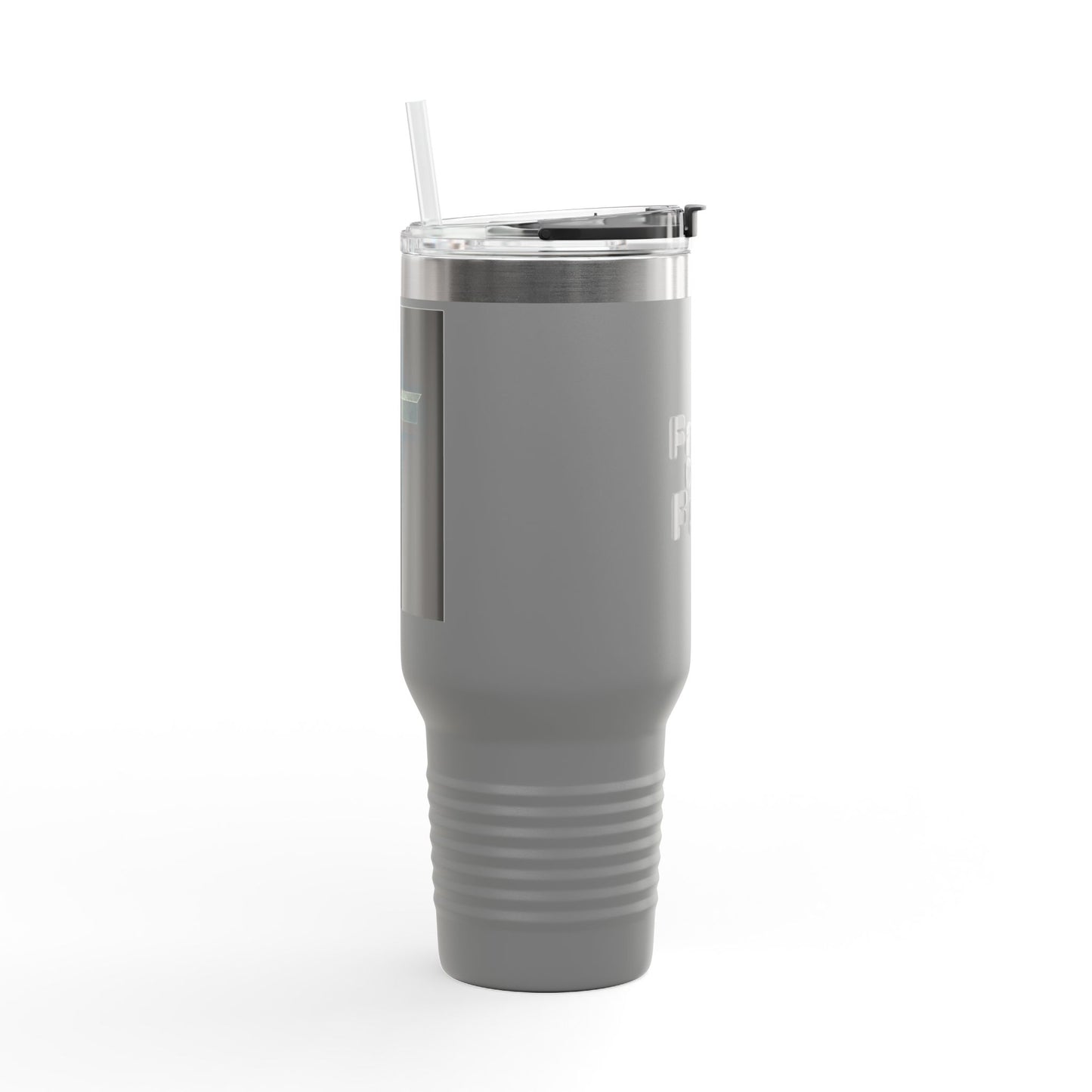 Faith Over Fear 40oz Insulated Travel Mug