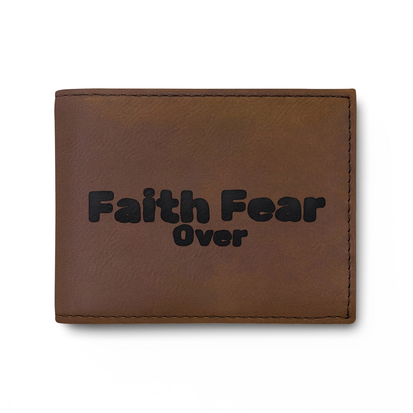 Faith Over Fear Bi-Fold Wallet