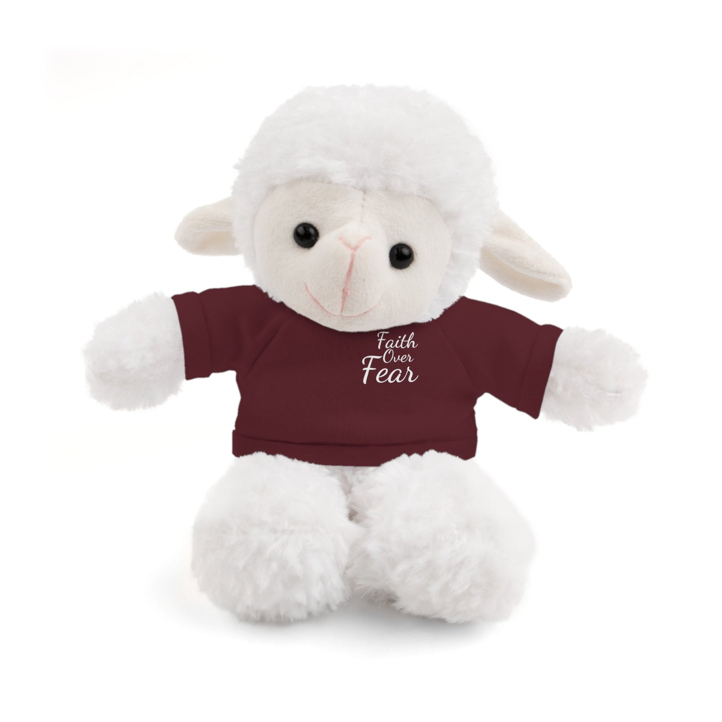 Faith Over Fear Teddy Bear with Tee