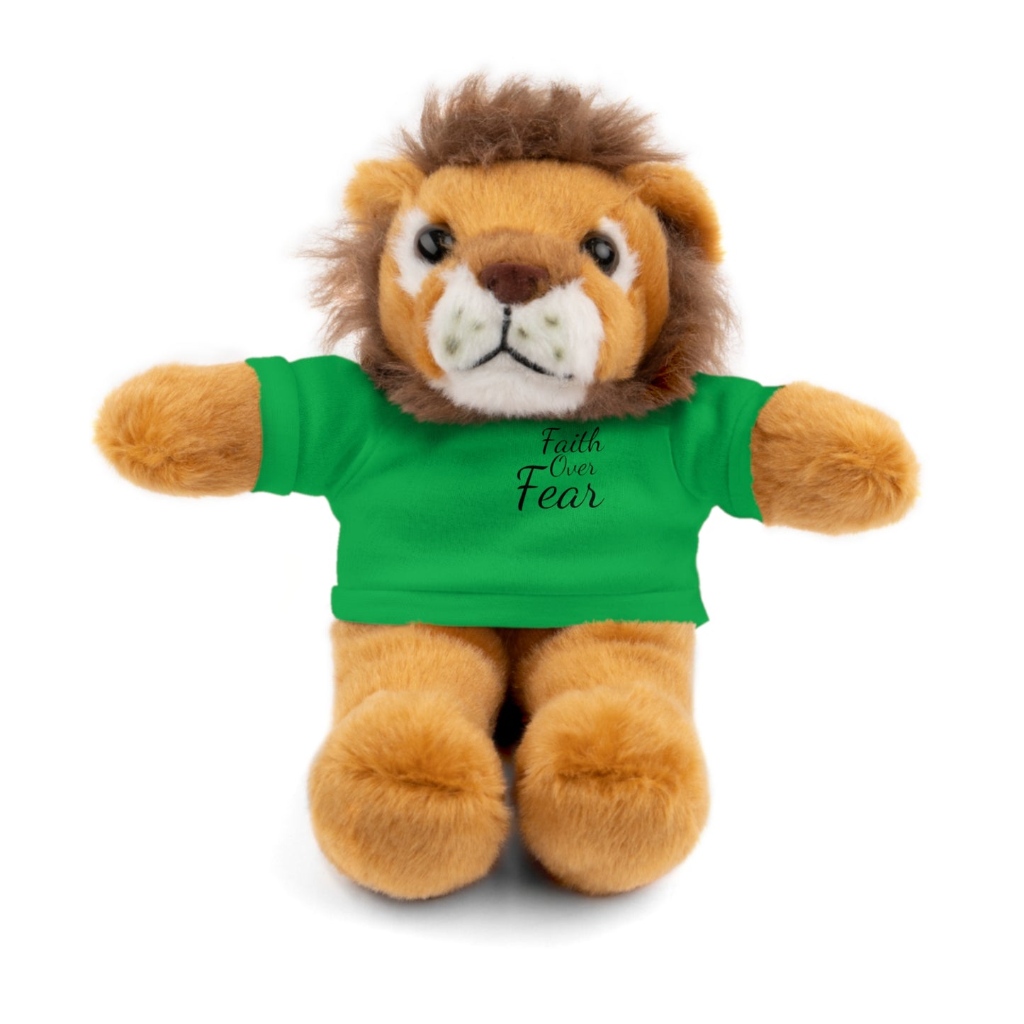 Faith Over Fear Teddy Bear with Tee