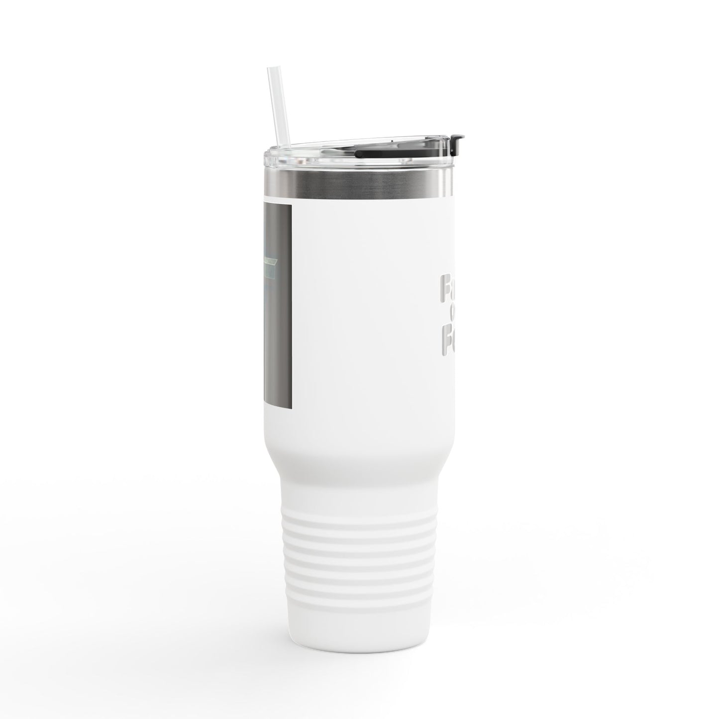 Faith Over Fear 40oz Insulated Travel Mug