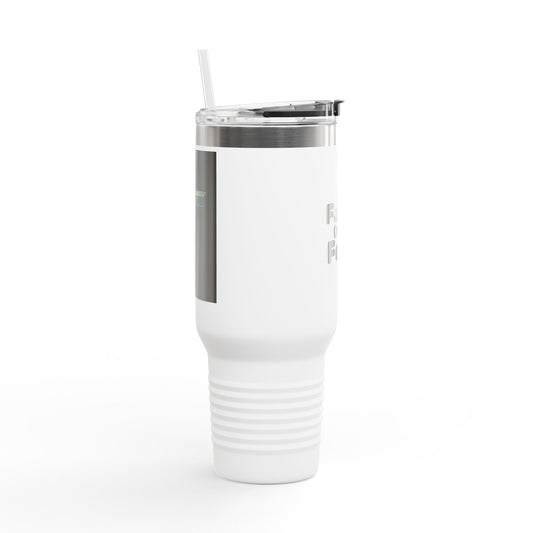 Faith Over Fear 40oz Insulated Travel Mug