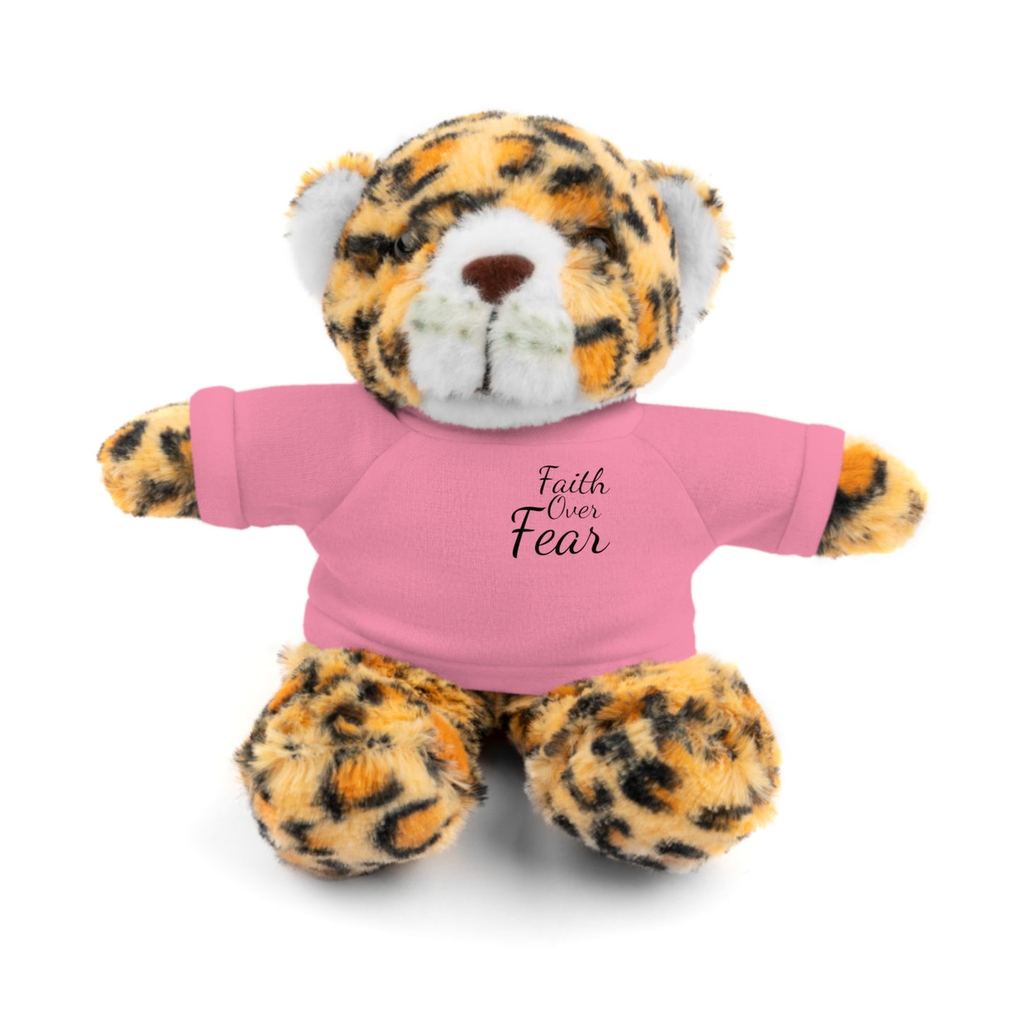 Faith Over Fear Teddy Bear with Tee