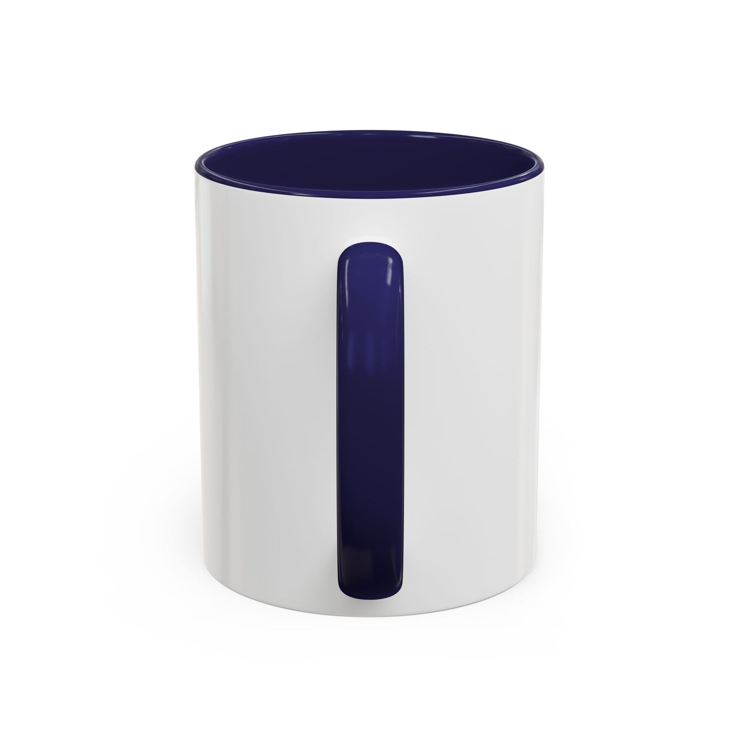 Accent Coffee Mug — "I Love You to the Moon and Back" Romantic Black-Accent Coffee Mug