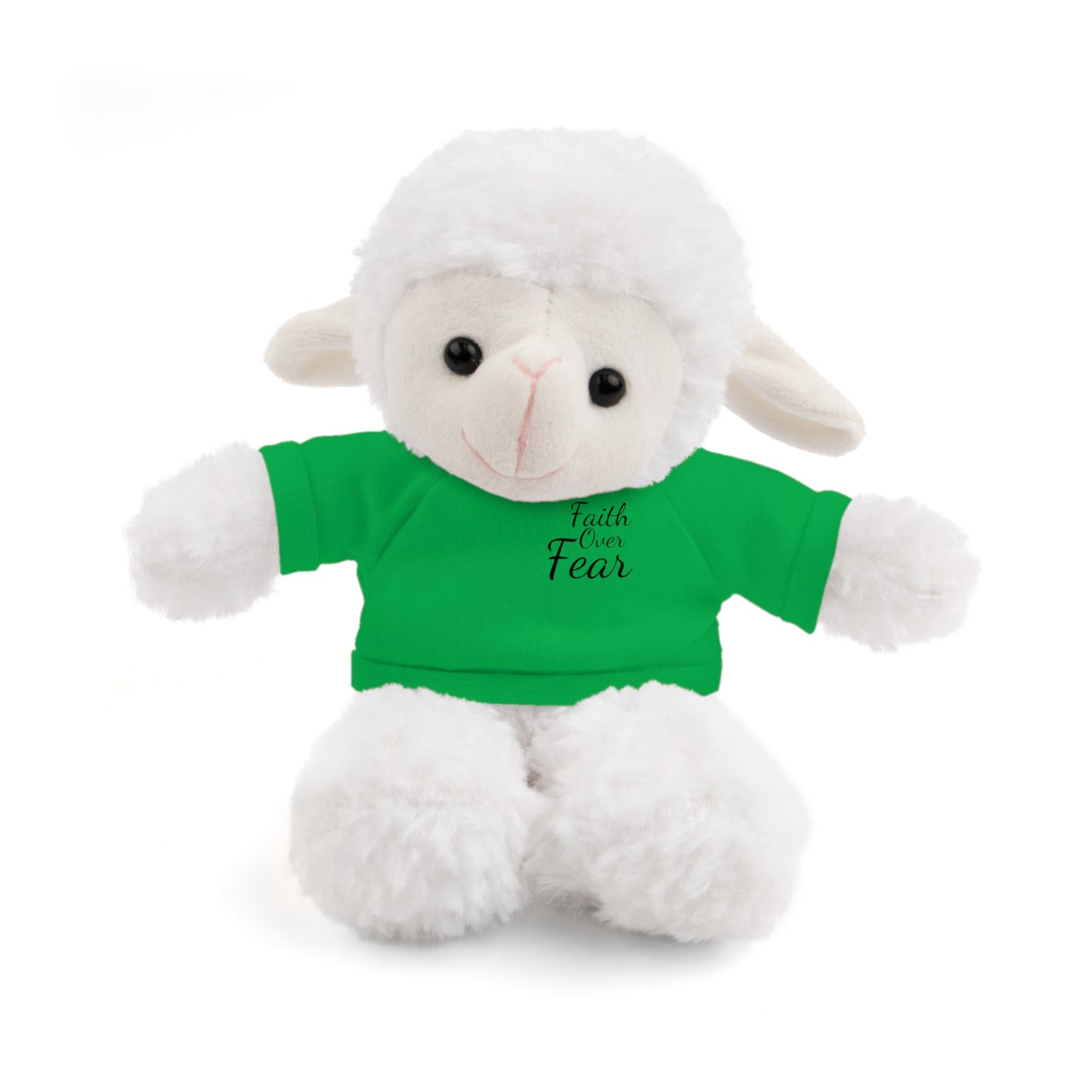Faith Over Fear Teddy Bear with Tee