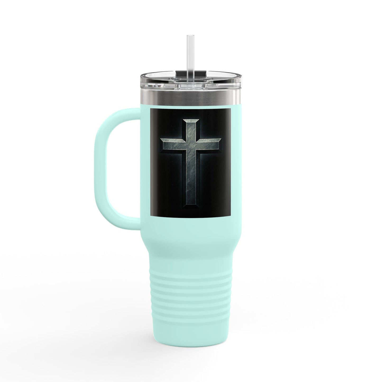 Faith Over Fear 40oz Insulated Travel Mug