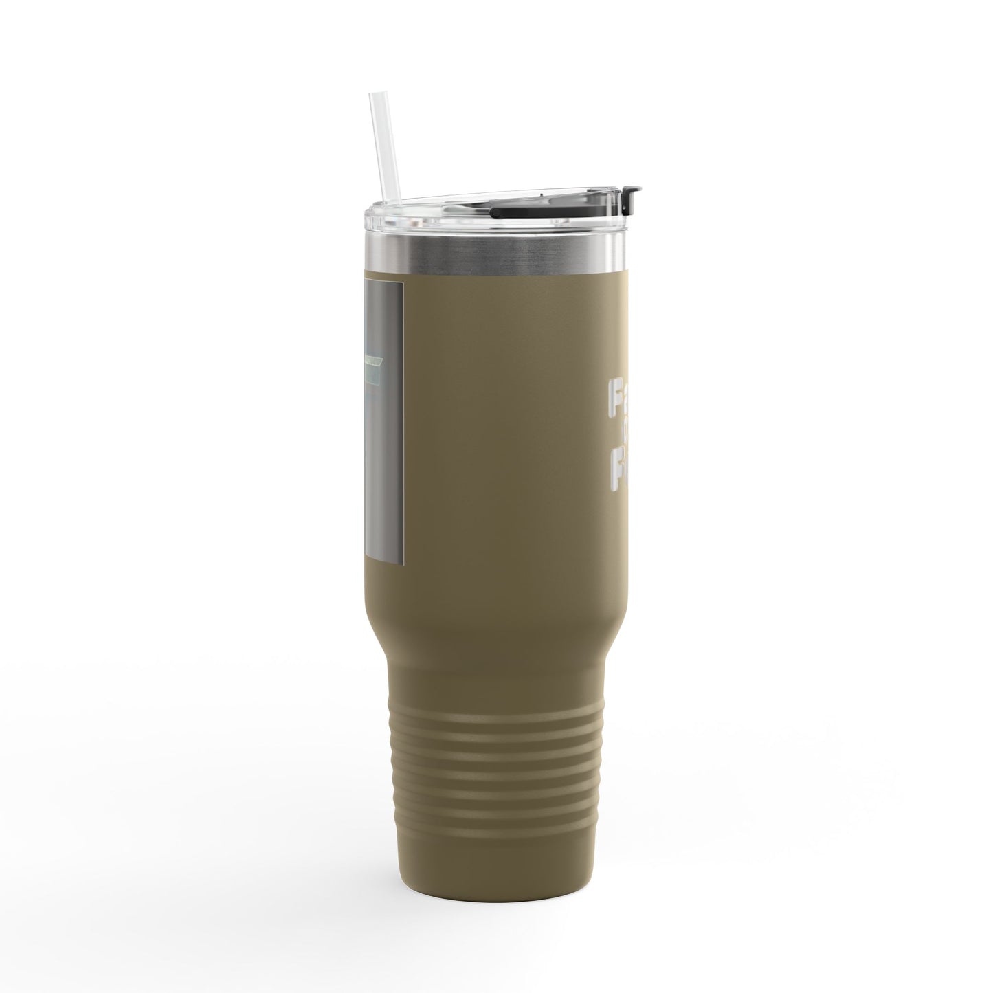 Faith Over Fear 40oz Insulated Travel Mug