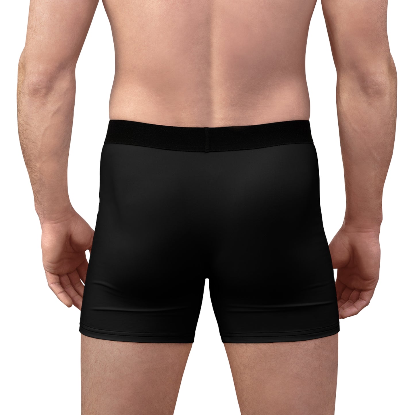 Faith Over Fear Men's Boxer Briefs - Comfortable Underwear for Everyday Wear, Gift for Him, Motivational Loungewear, Unique Men's Gifts