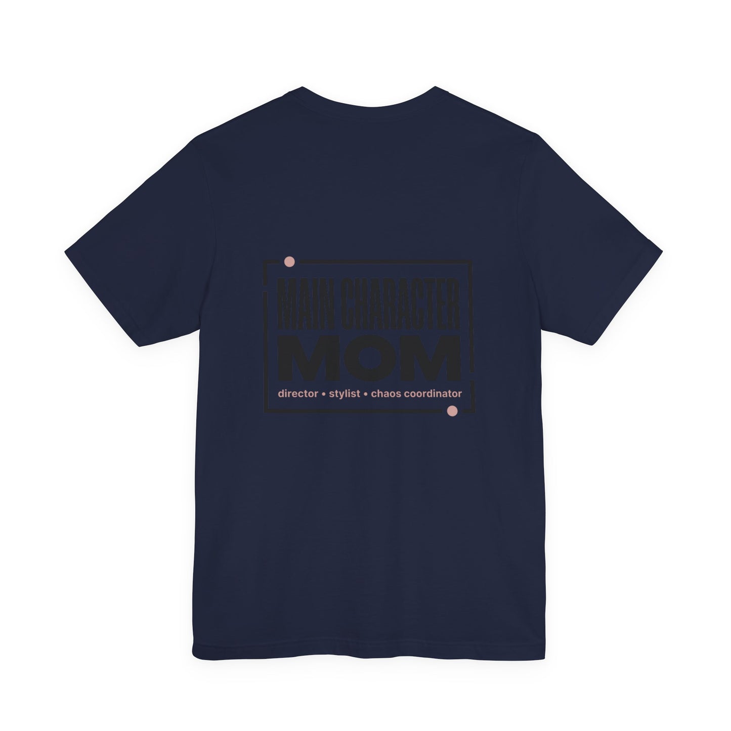Main Character Mom Tee | minimalist mom shirt, streetwear mom