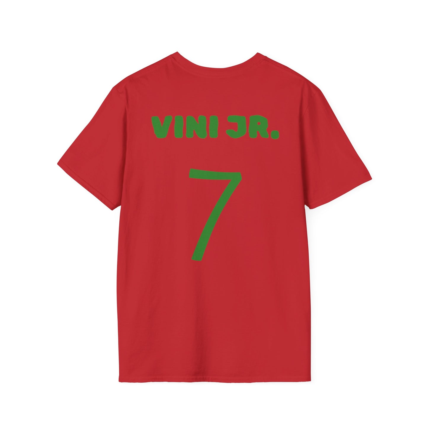 Brazil Soccer Jersey T-Shirt — 'Faith Over Fear' Graphic Tee