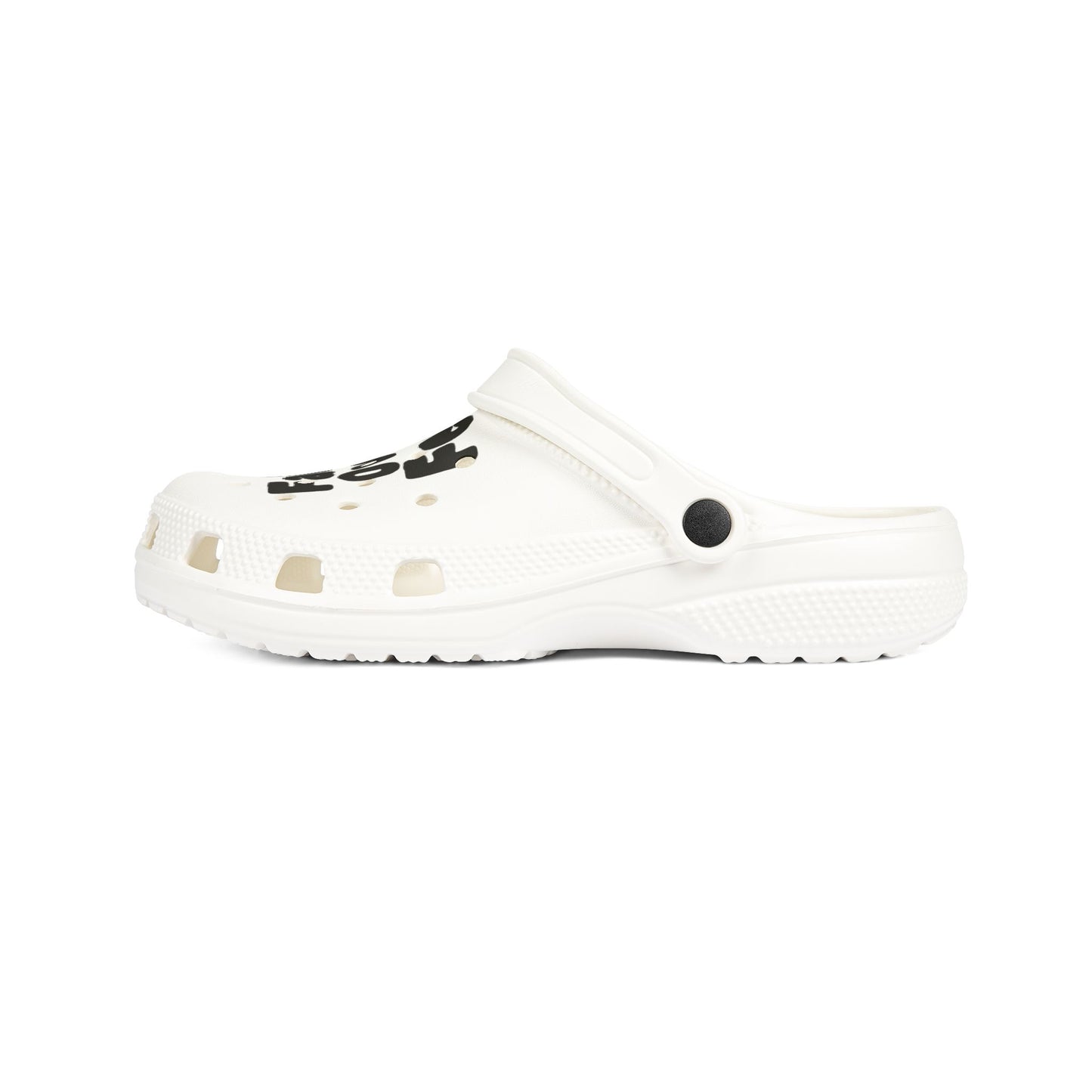 Faith Over Fear EVA Foam Clogs — Lightweight Slip-On Comfort Shoes