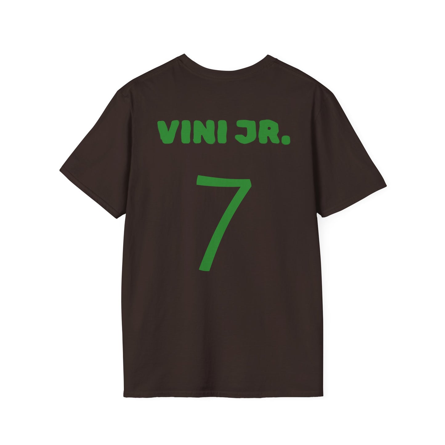 Brazil Soccer Jersey T-Shirt — 'Faith Over Fear' Graphic Tee