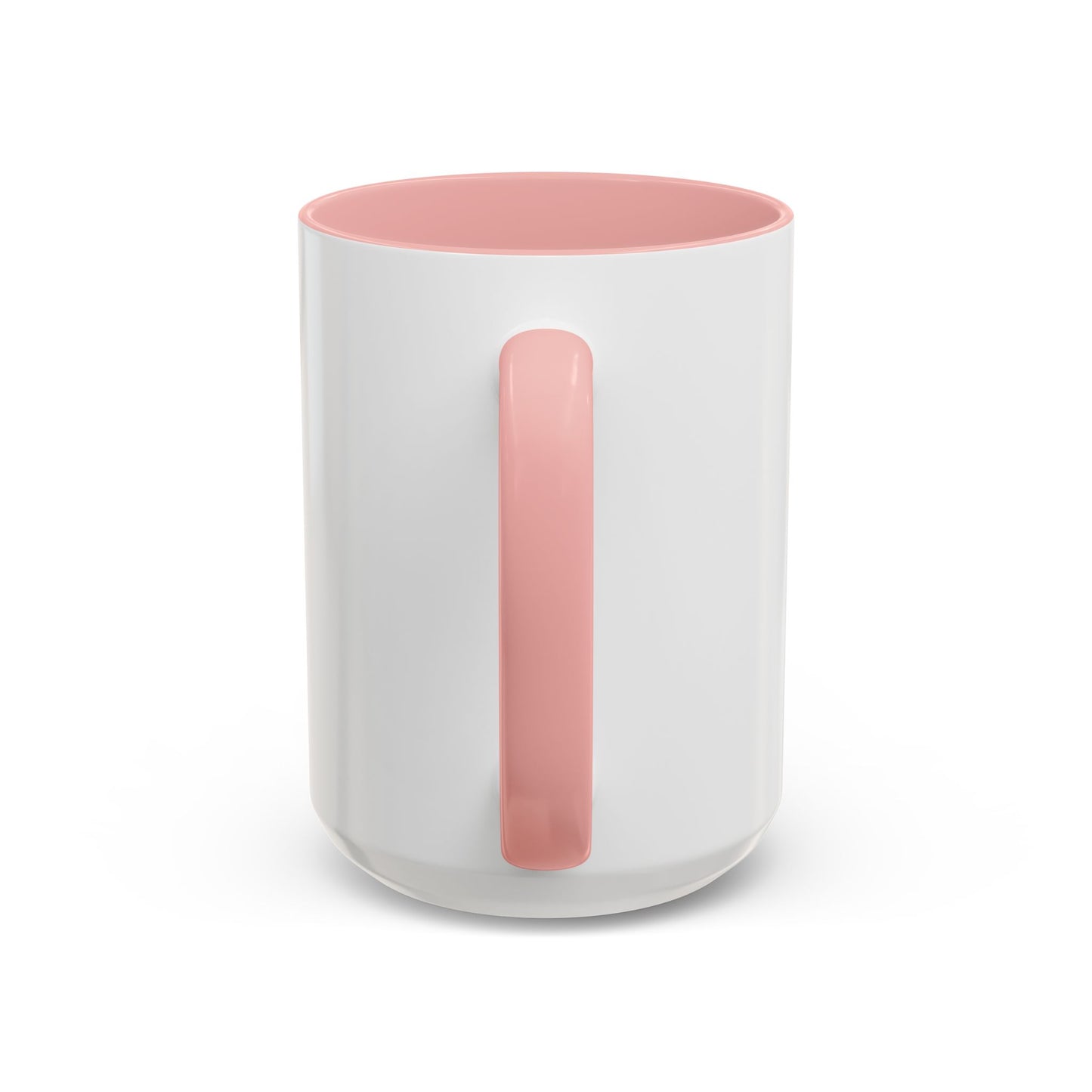 Accent Coffee Mug — "I Love You to the Moon and Back" Romantic Black-Accent Coffee Mug