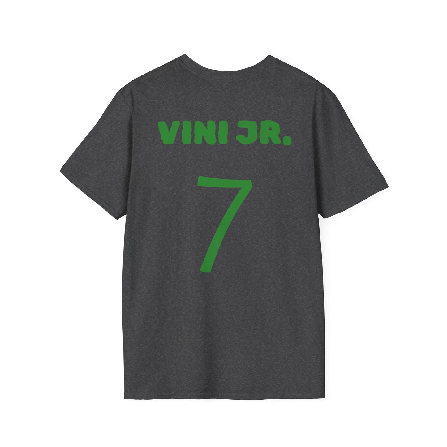 Brazil Soccer Jersey T-Shirt — 'Faith Over Fear' Graphic Tee
