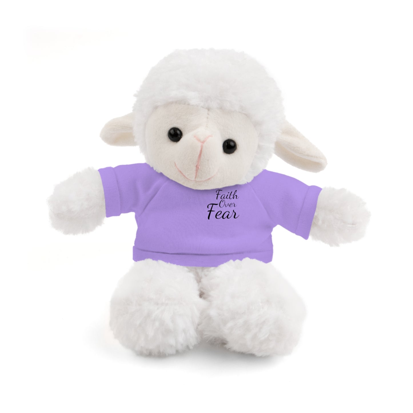 Faith Over Fear Teddy Bear with Tee