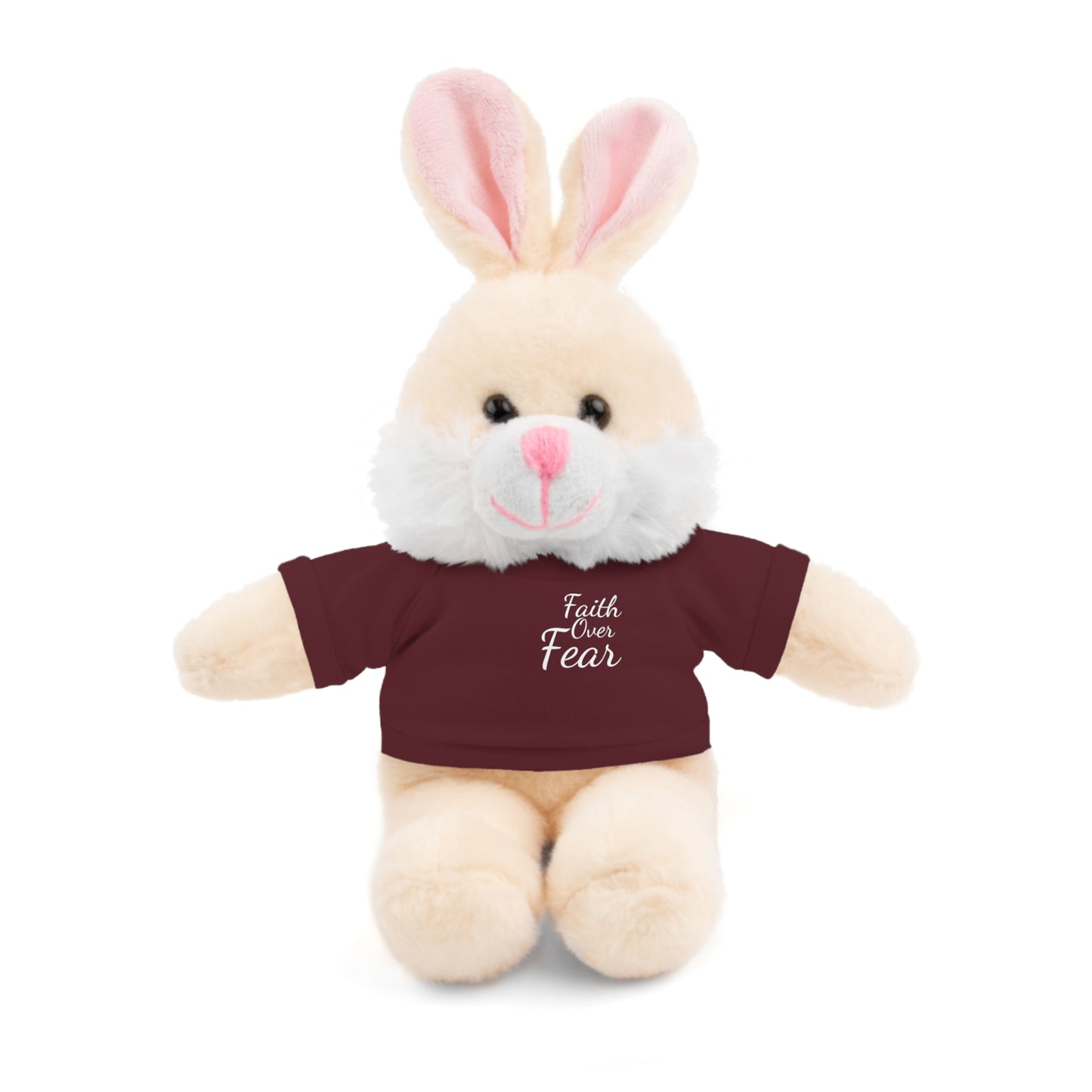 Faith Over Fear Teddy Bear with Tee