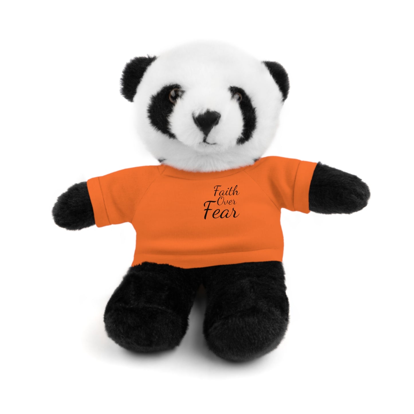 Faith Over Fear Teddy Bear with Tee