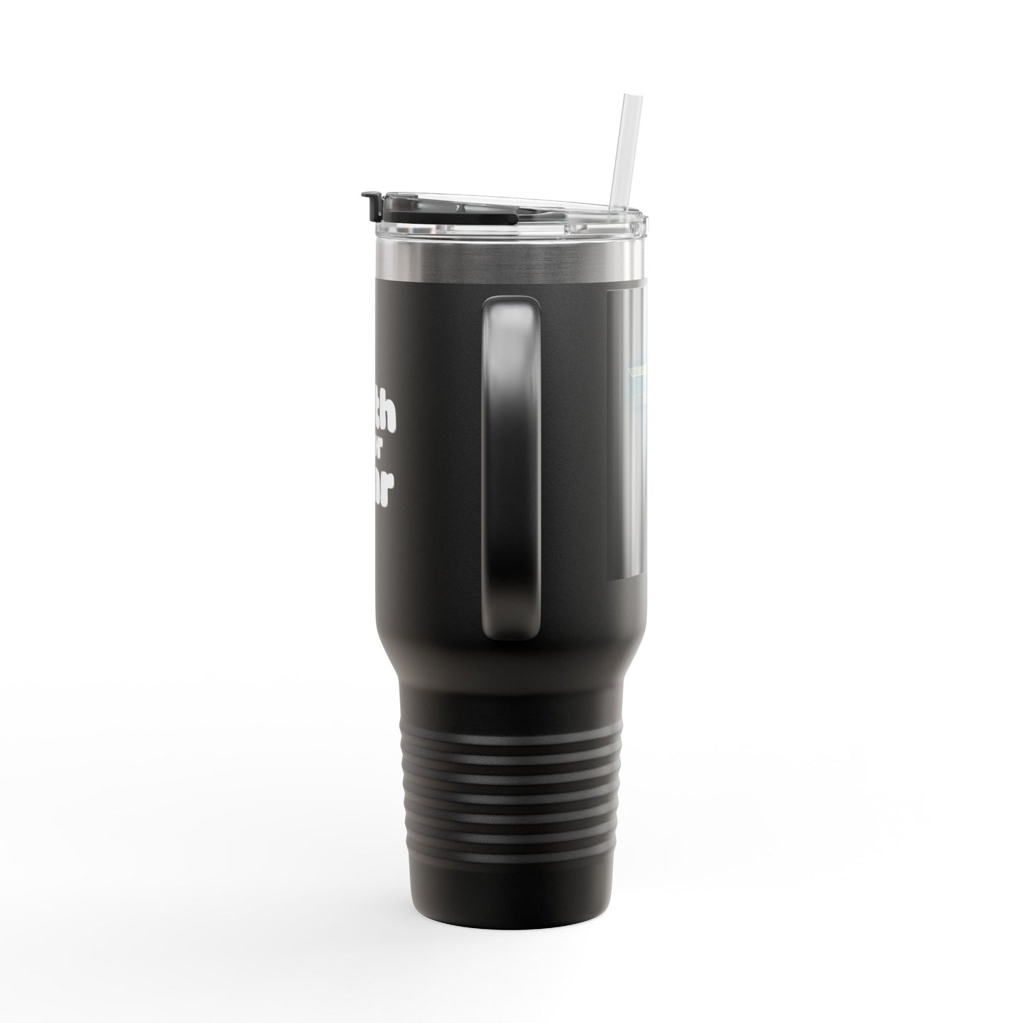 Faith Over Fear 40oz Insulated Travel Mug