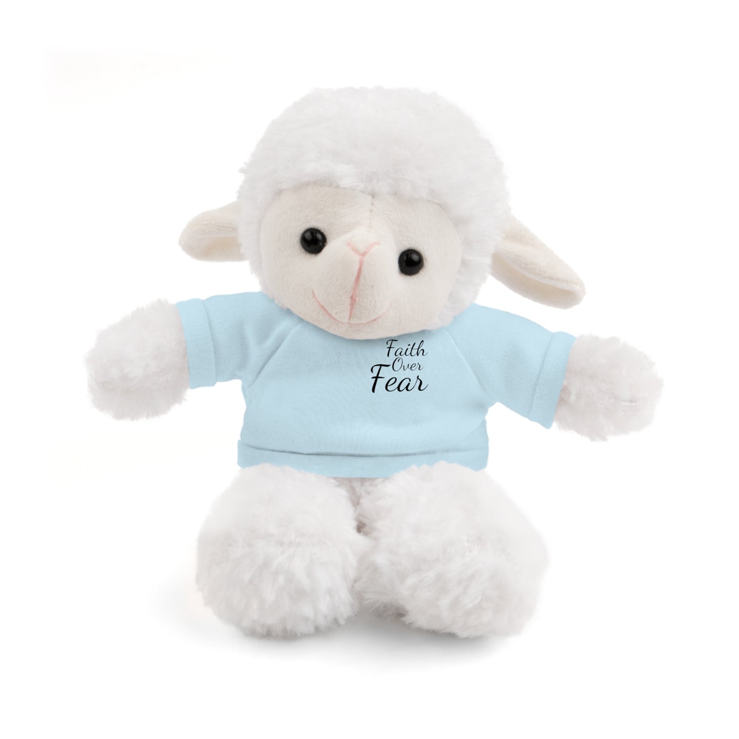 Faith Over Fear Teddy Bear with Tee
